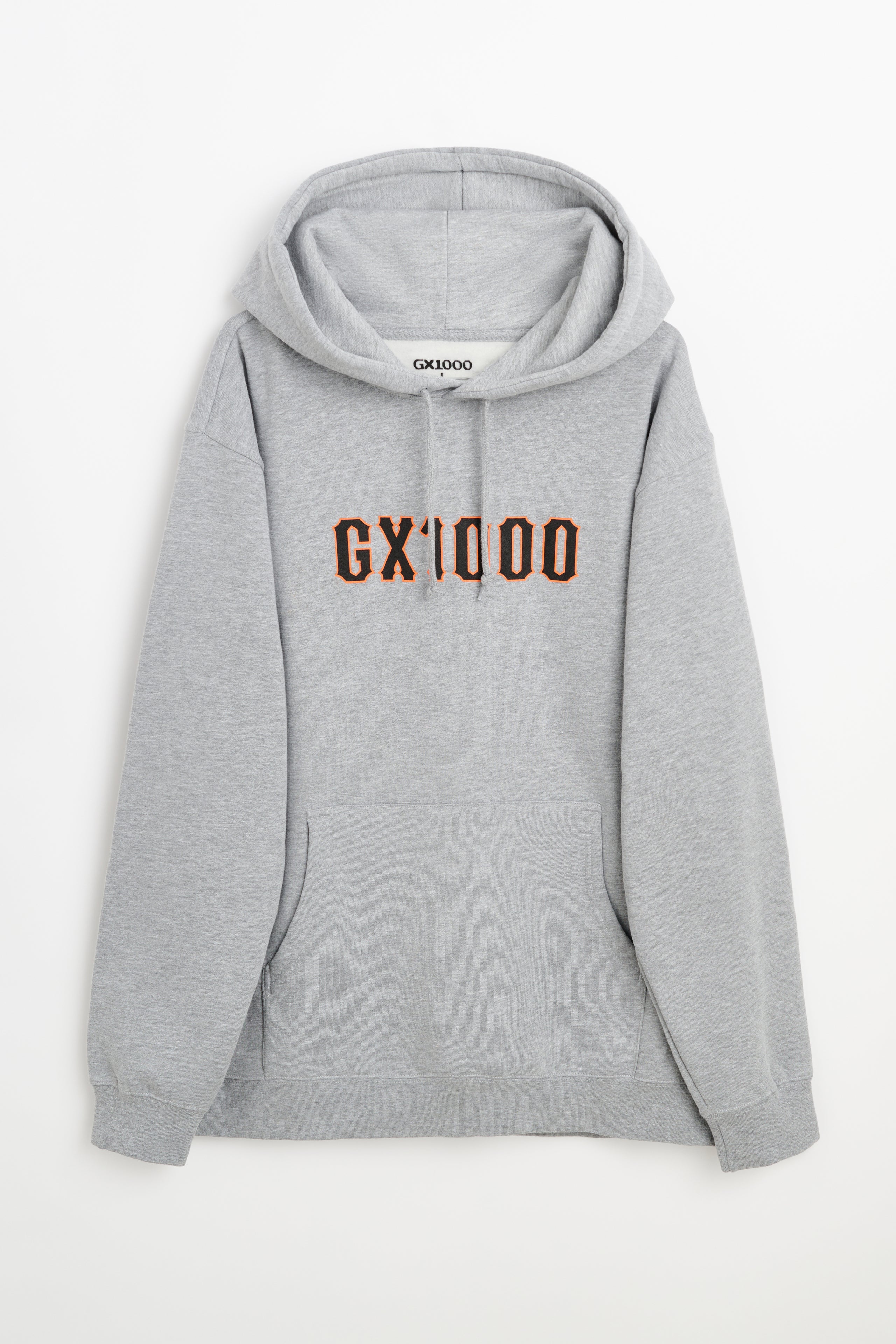 GX1000 Giants Hoodie Heather Grey