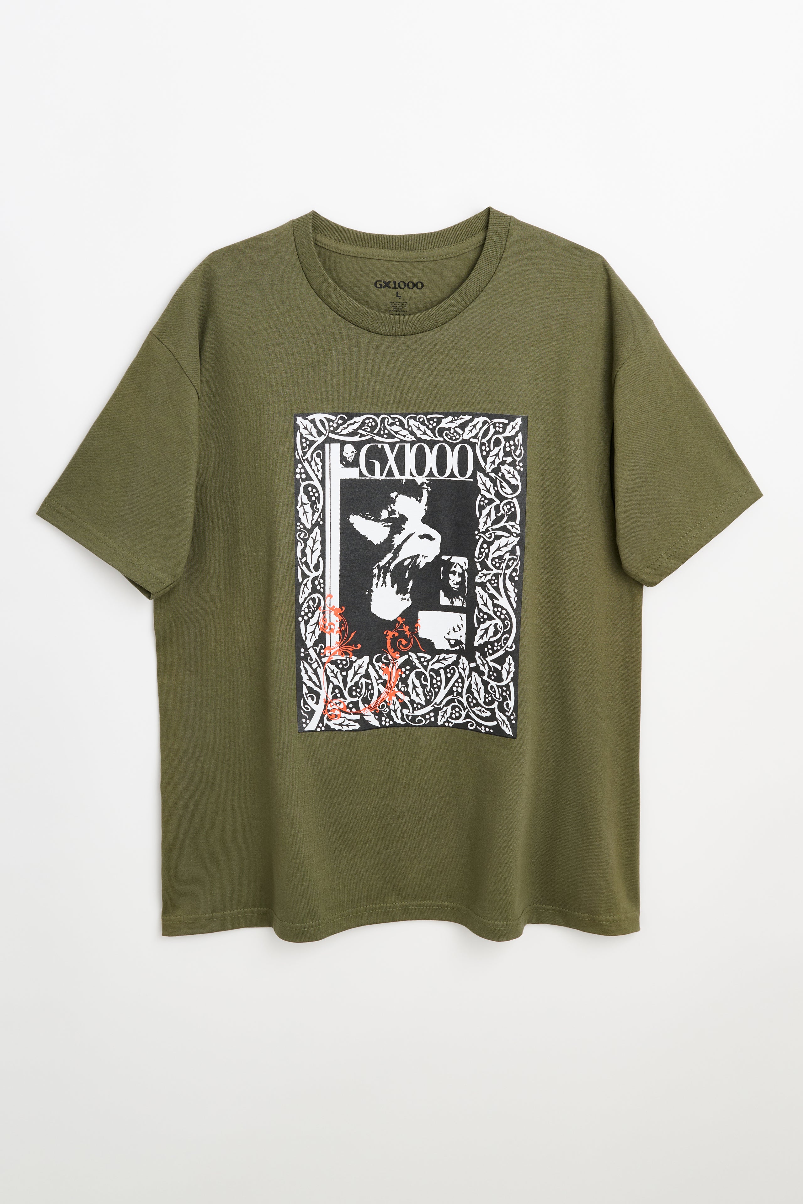 GX1000 Warewolf Tee Military Green
