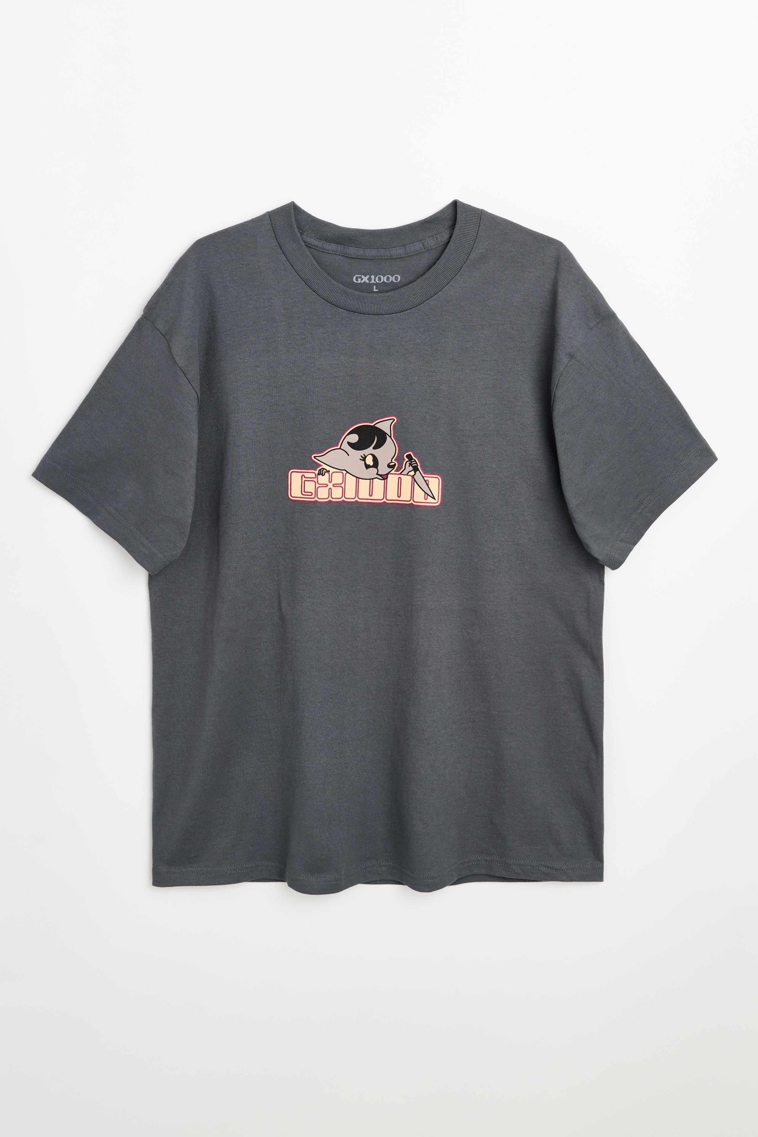GX1000 Switchblade Tee Charcoal