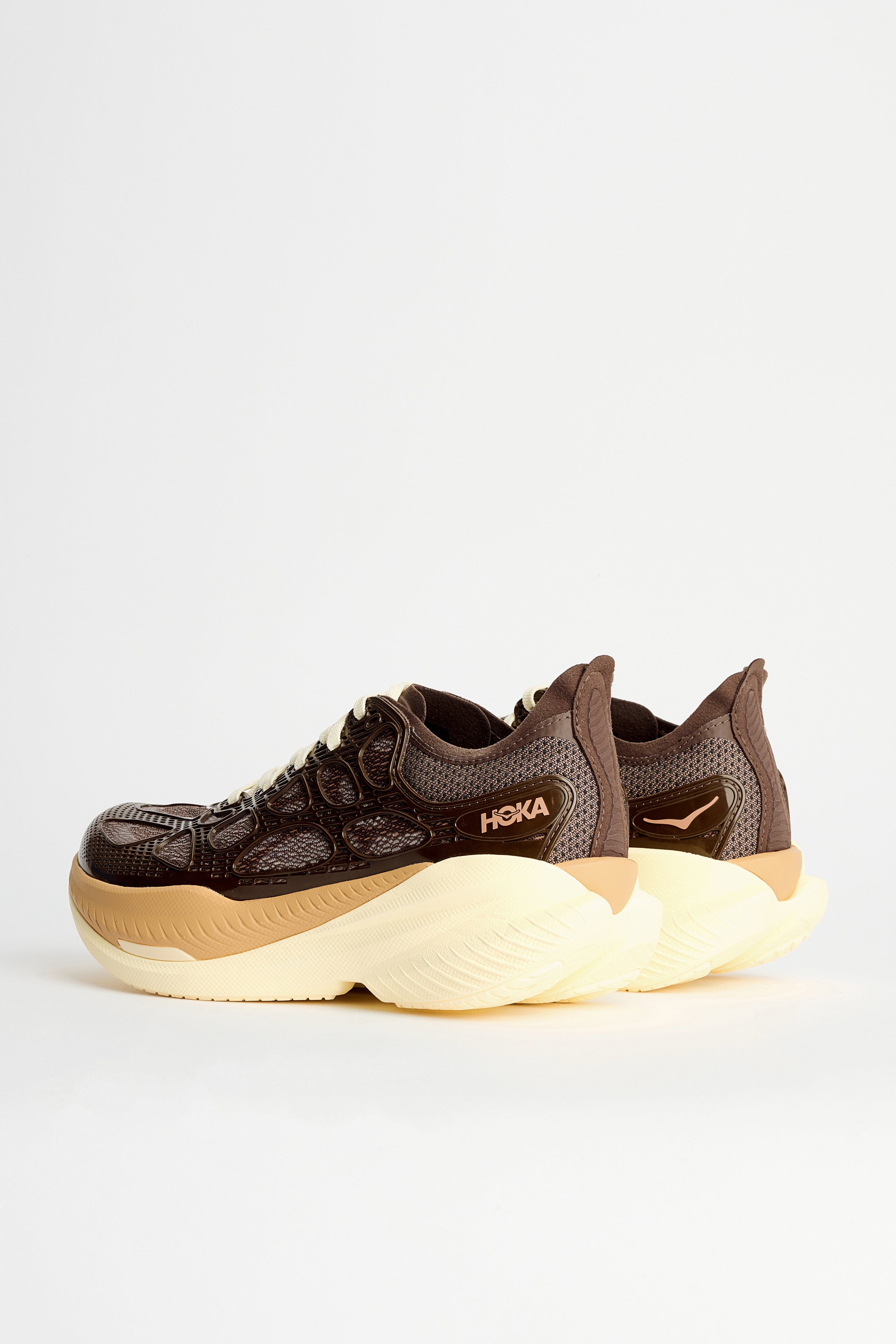 HOKA U Mach X Caged Walnut / Maple