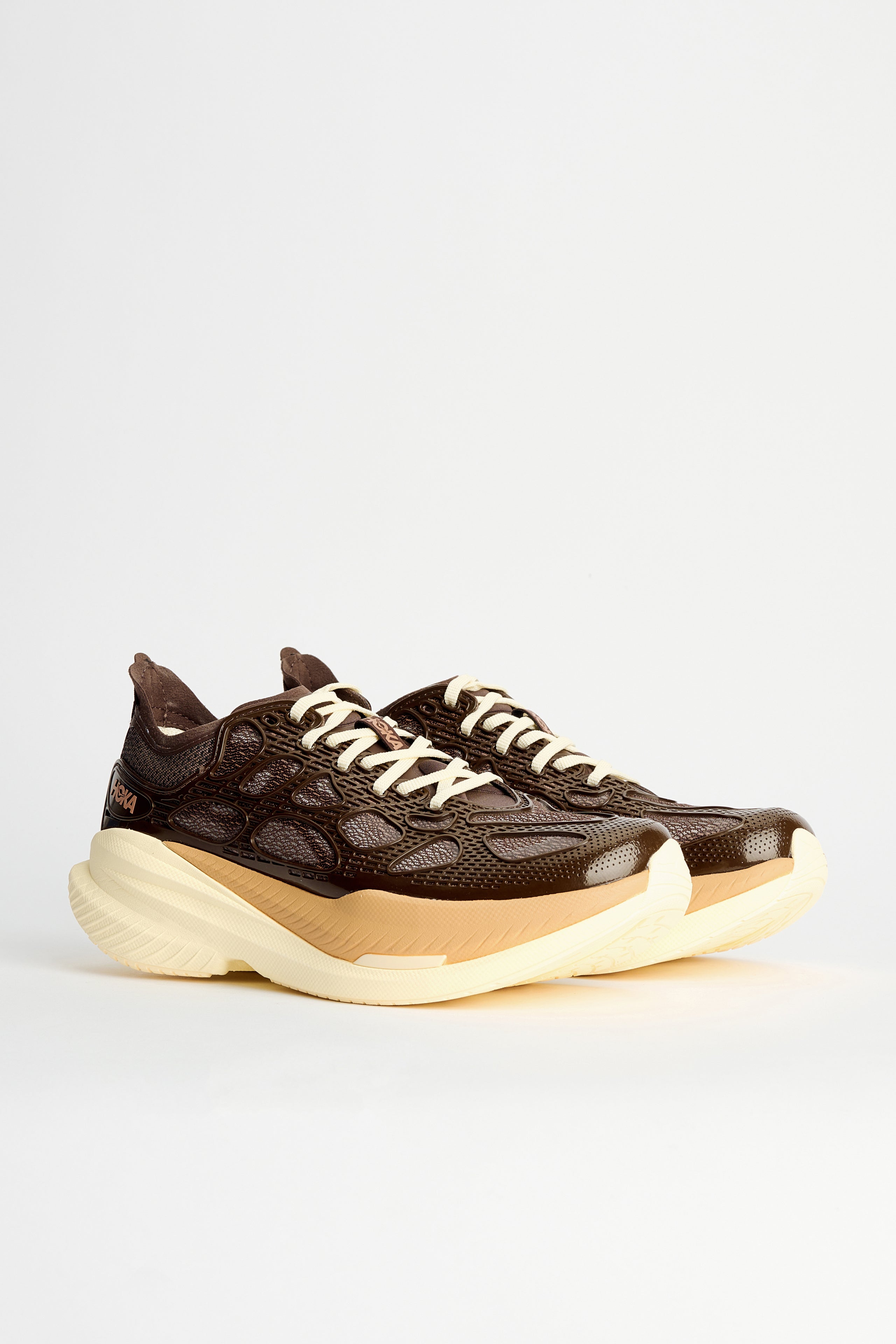 HOKA U Mach X Caged Walnut / Maple