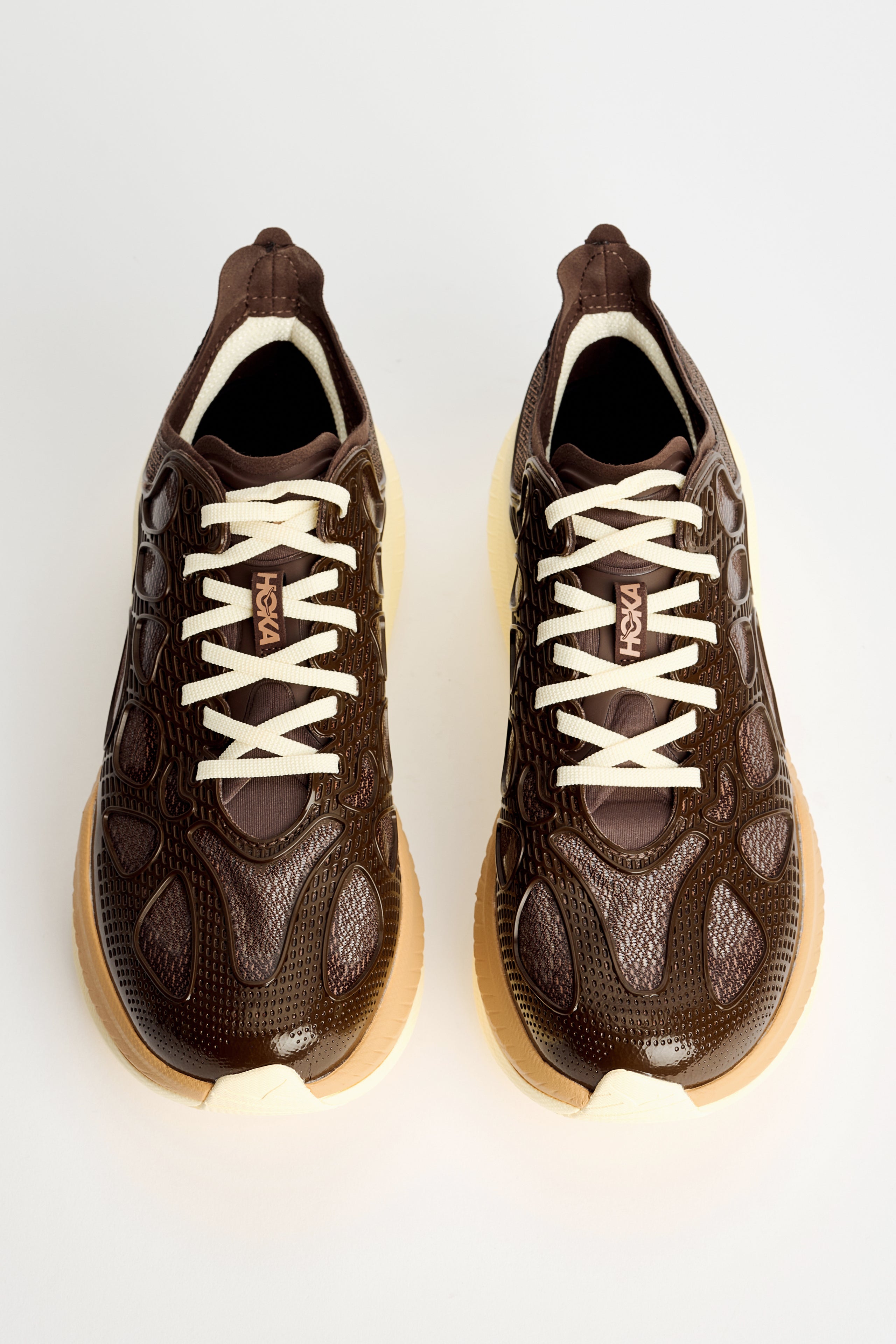 HOKA U Mach X Caged Walnut / Maple
