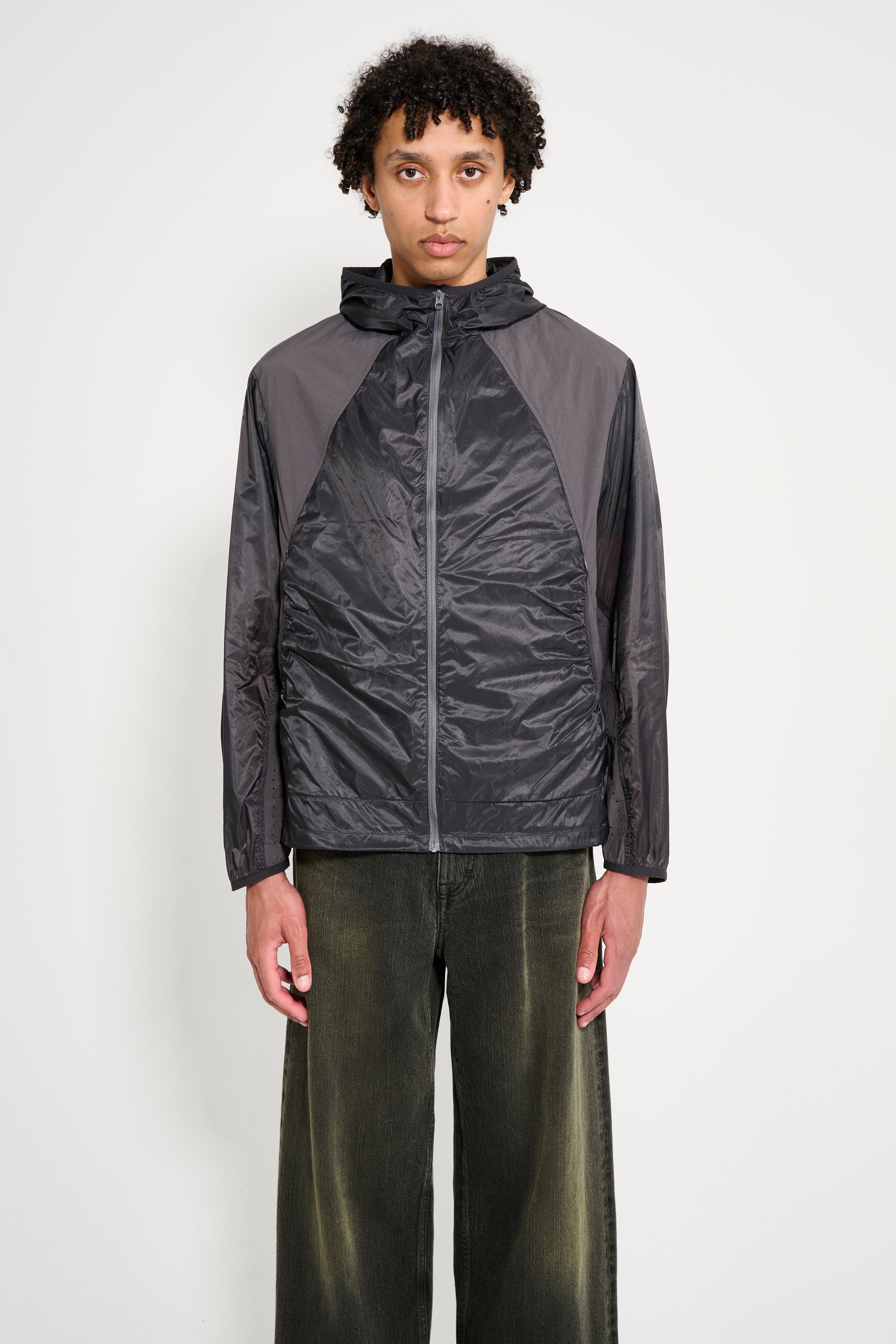 Hiking Patrol Light Technical Jacket Dark Grey