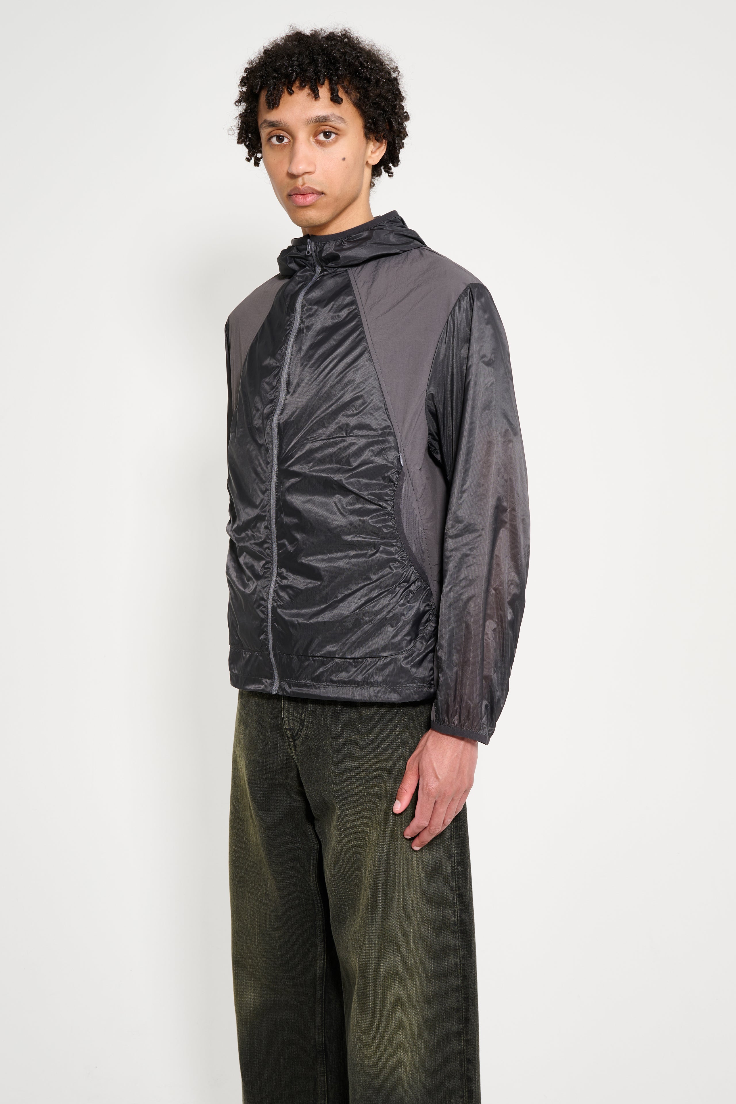 Hiking Patrol Light Technical Jacket Dark Grey