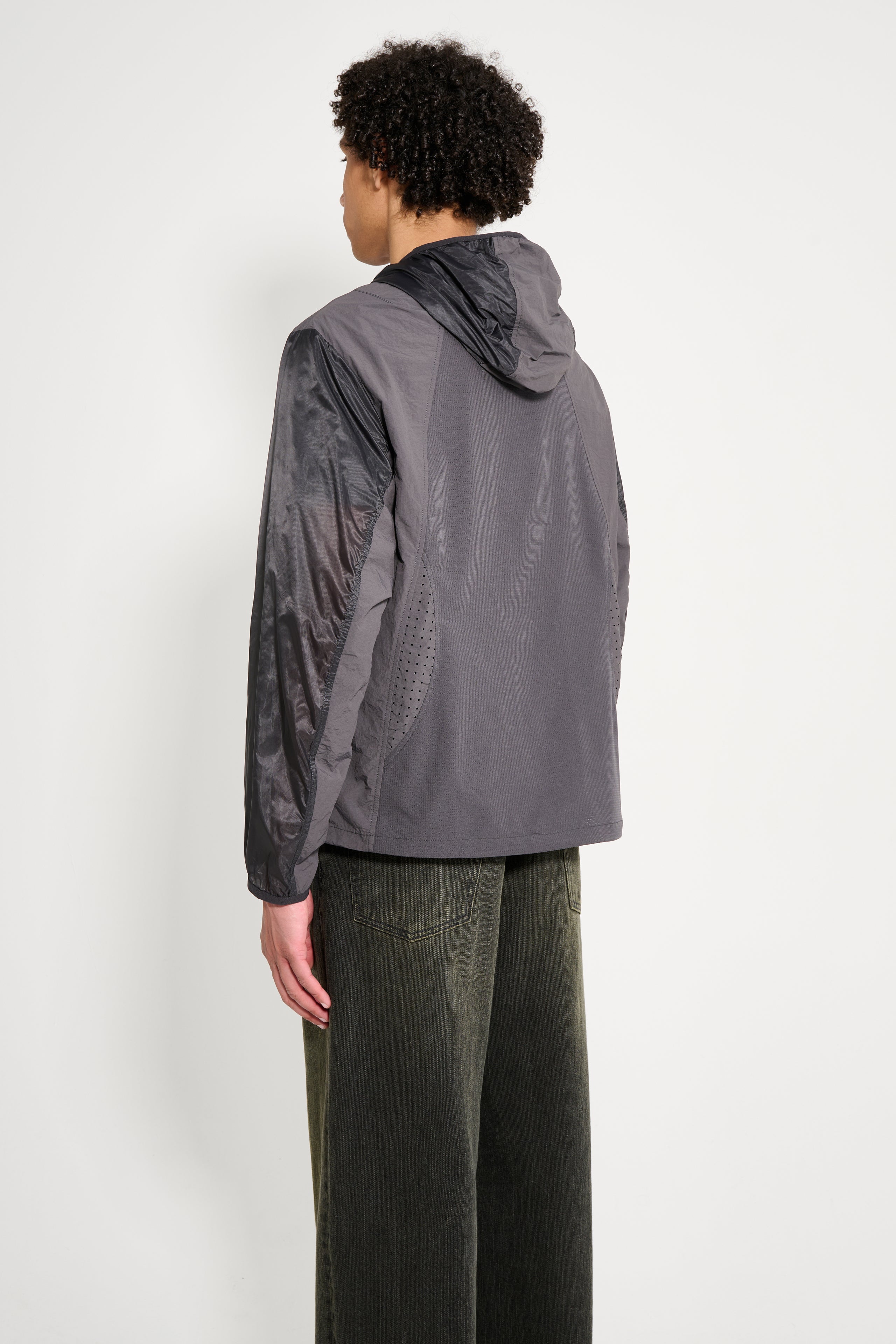 Hiking Patrol Light Technical Jacket Dark Grey