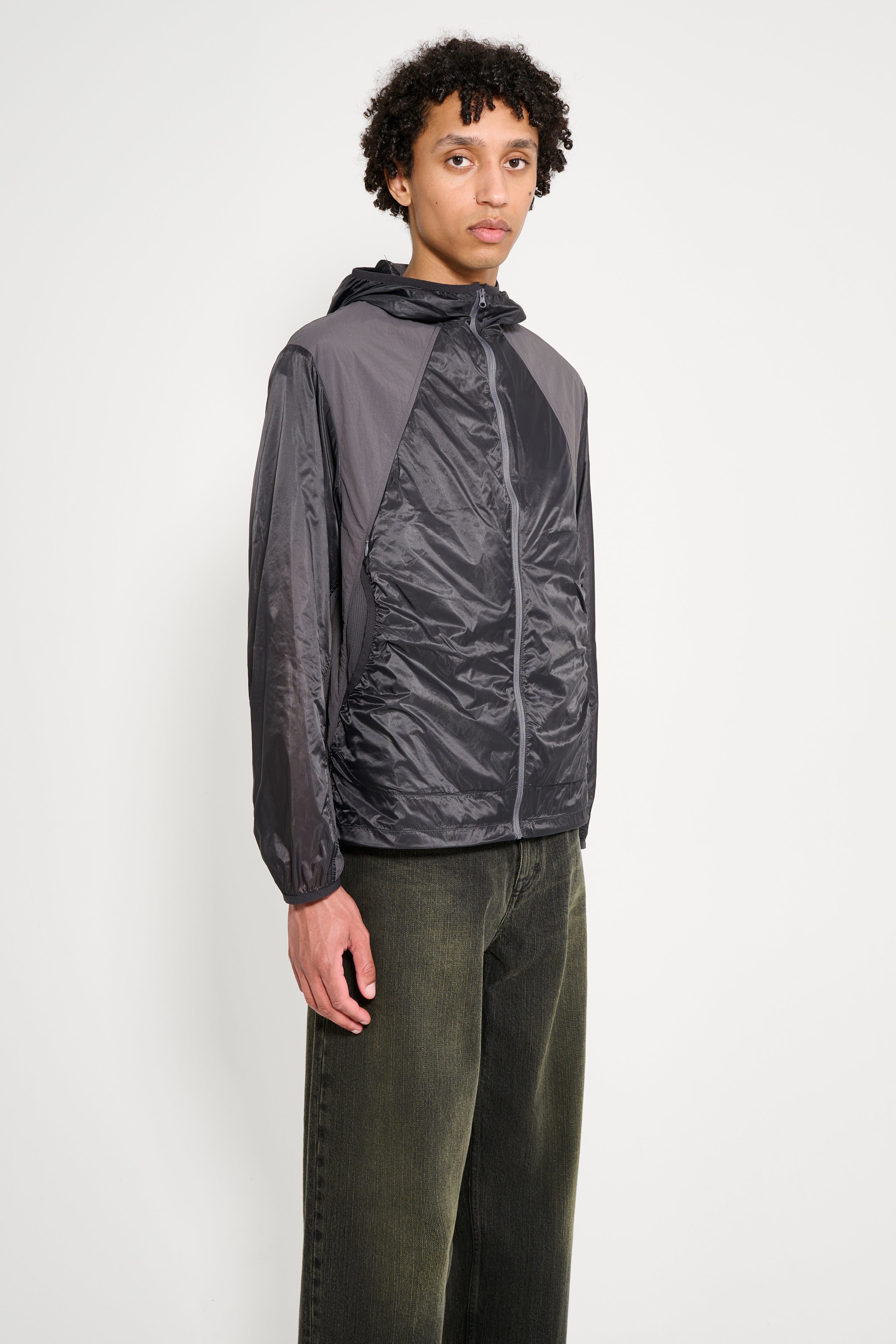 Hiking Patrol Light Technical Jacket Dark Grey