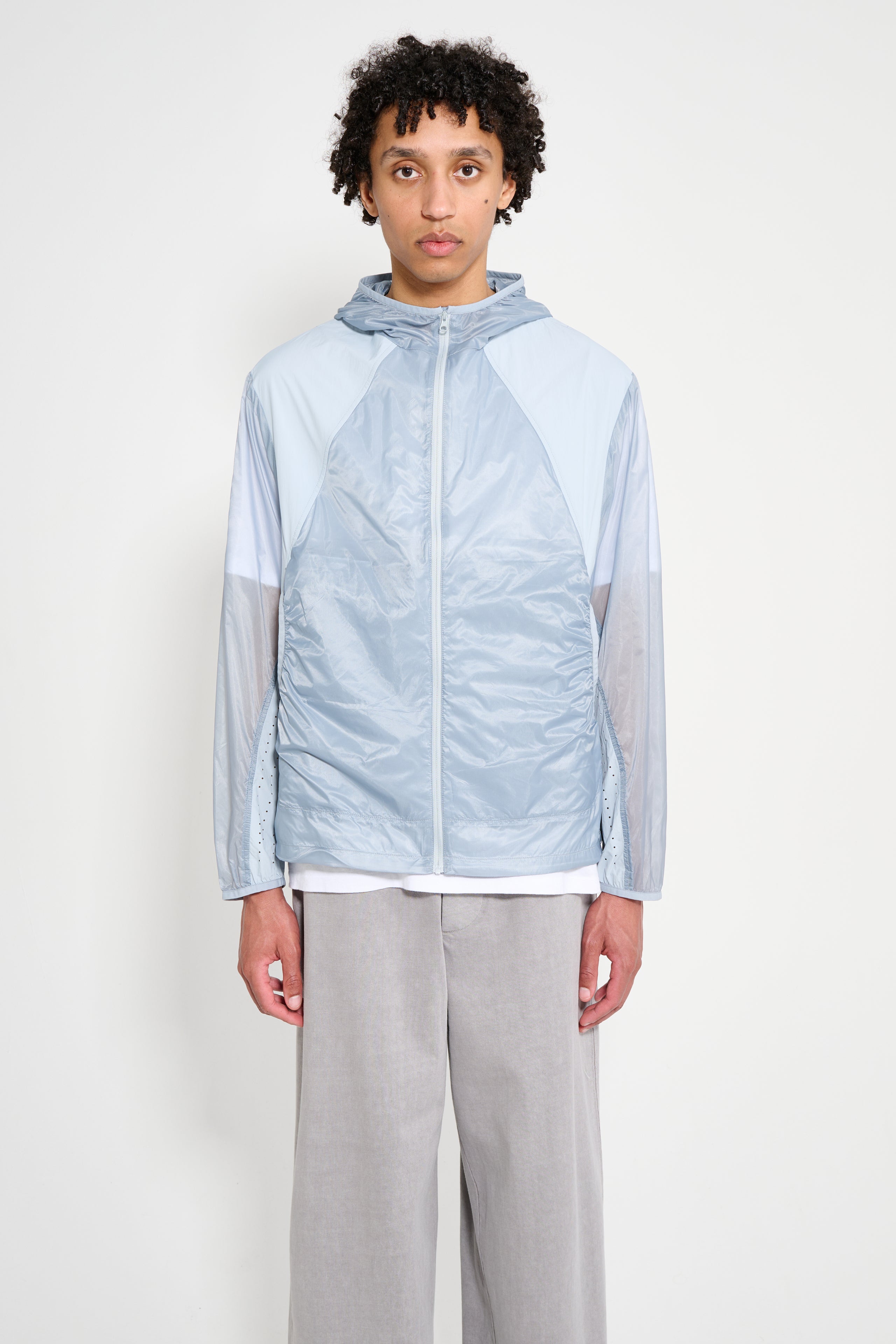 Hiking Patrol Light Technical Jacket Light Blue