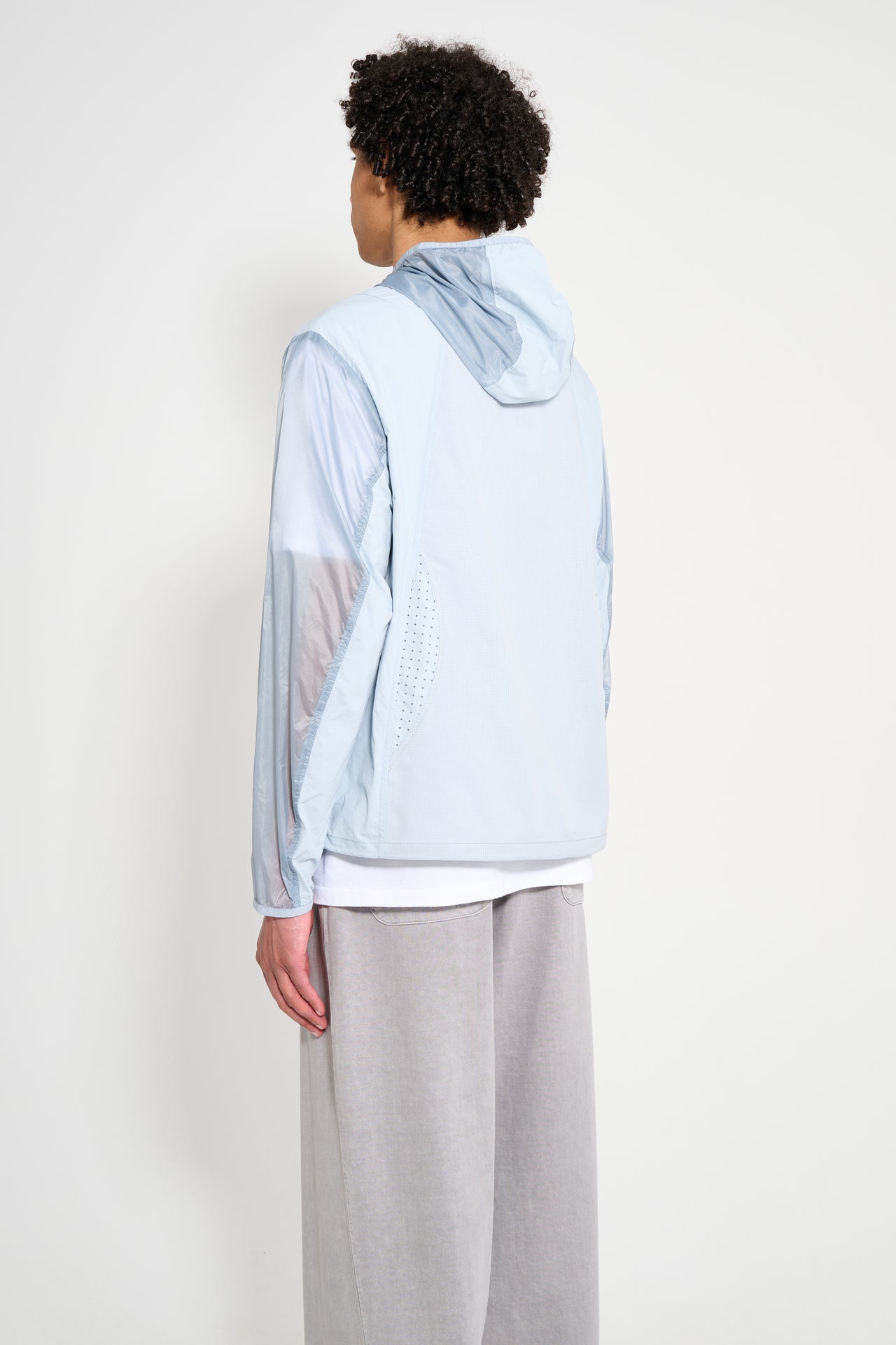 Hiking Patrol Light Technical Jacket Light Blue
