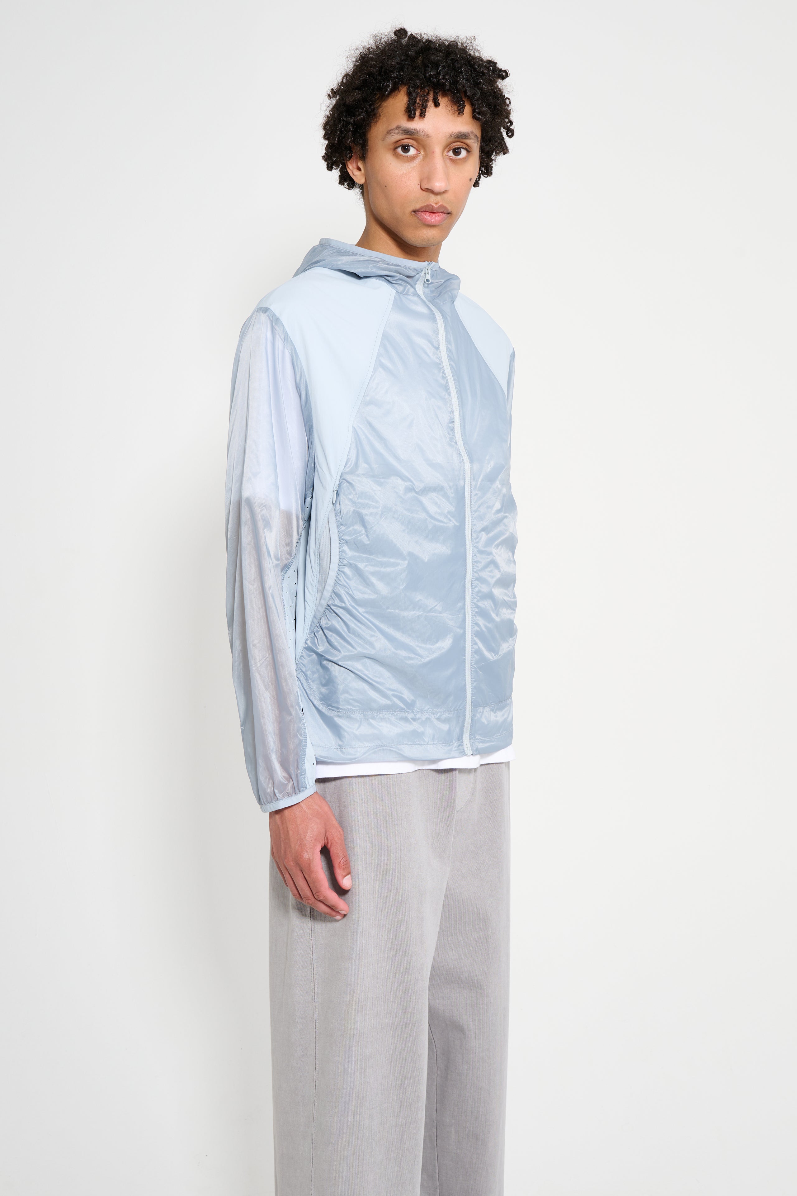 Hiking Patrol Light Technical Jacket Light Blue