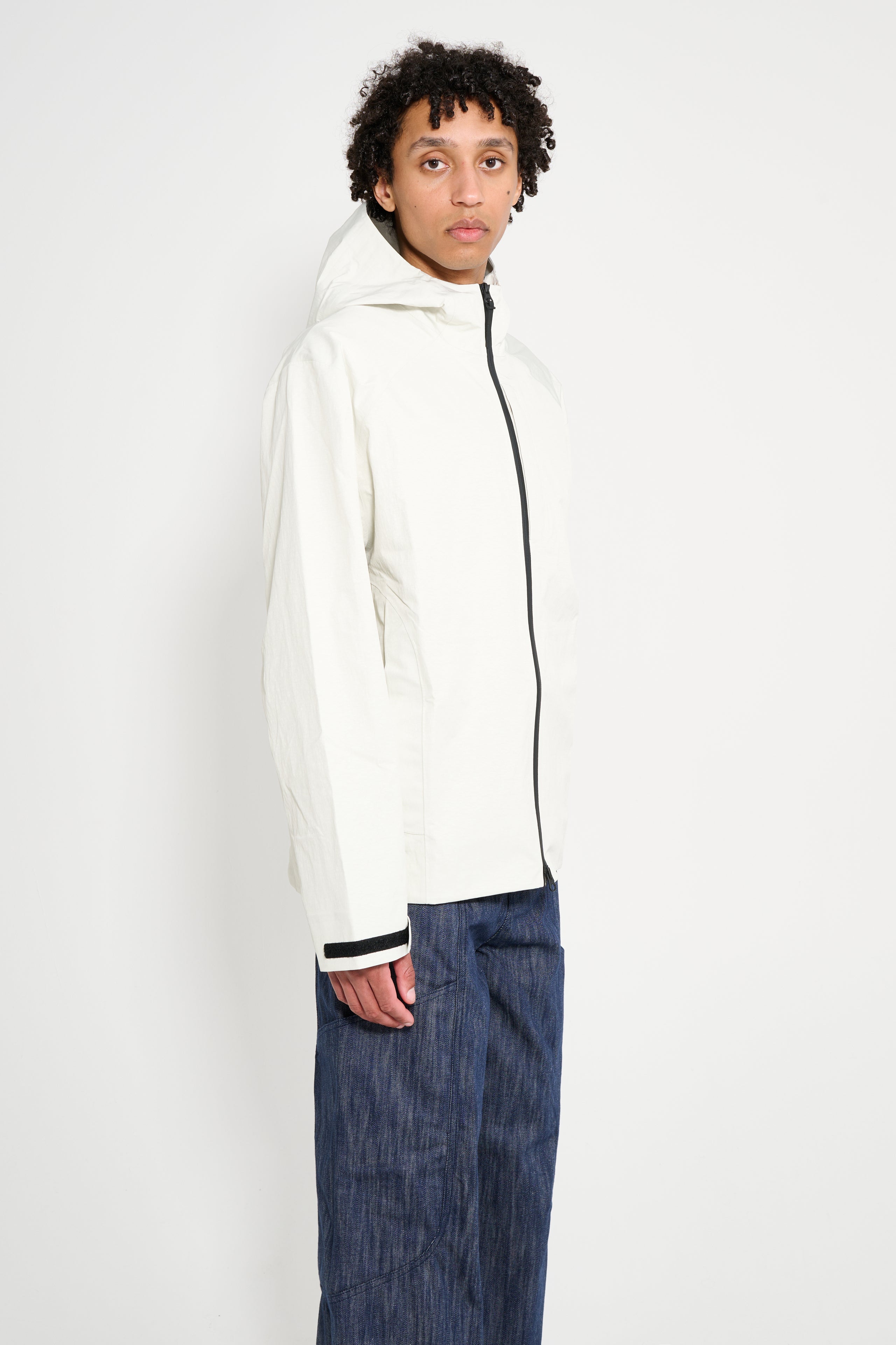 Hiking Patrol 2.5 L Shell Jacket Cream