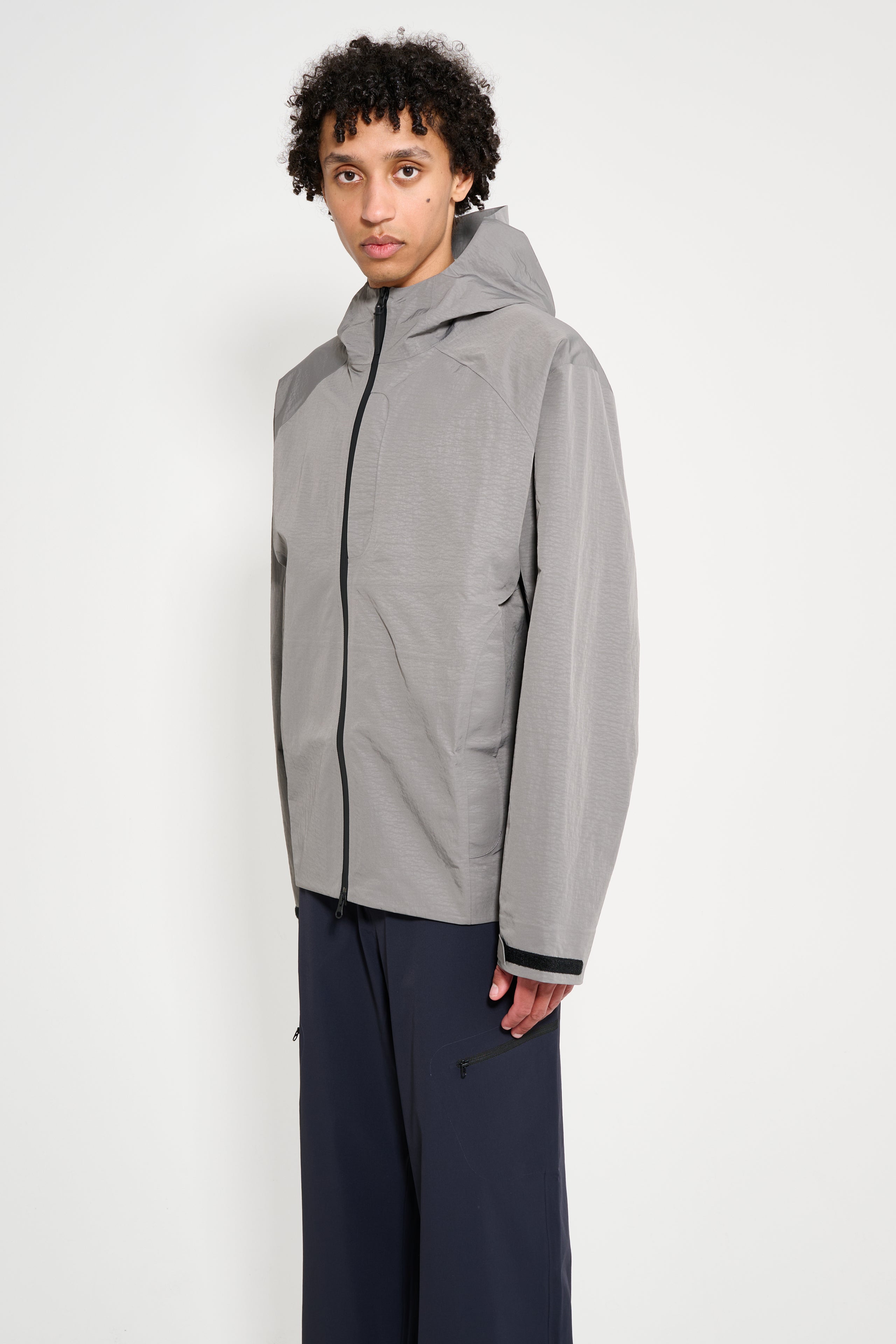 Hiking Patrol 2.5 L Shell Jacket Dark Grey