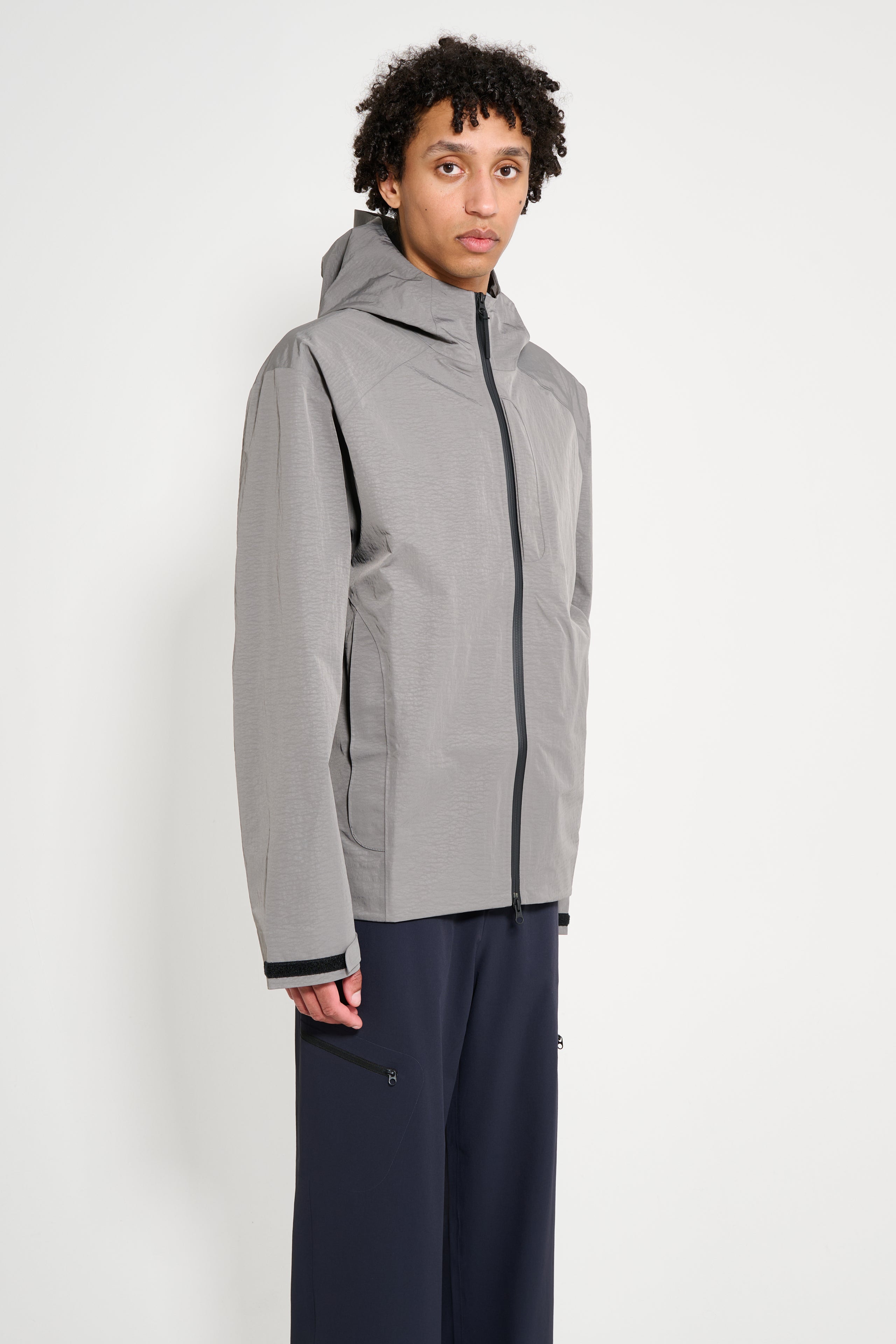 Hiking Patrol 2.5 L Shell Jacket Dark Grey