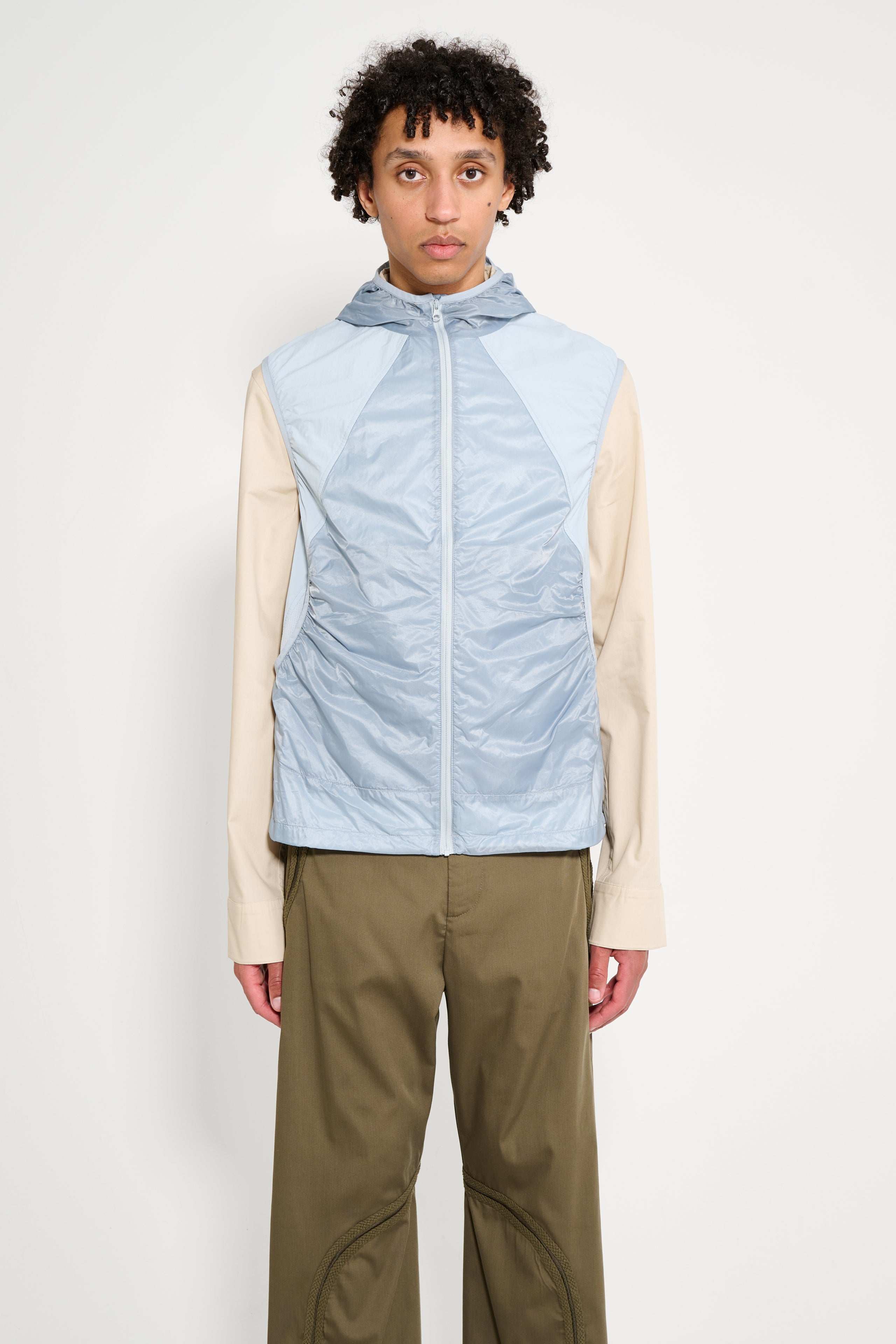 Hiking Patrol Light Technical Vest Light Blue