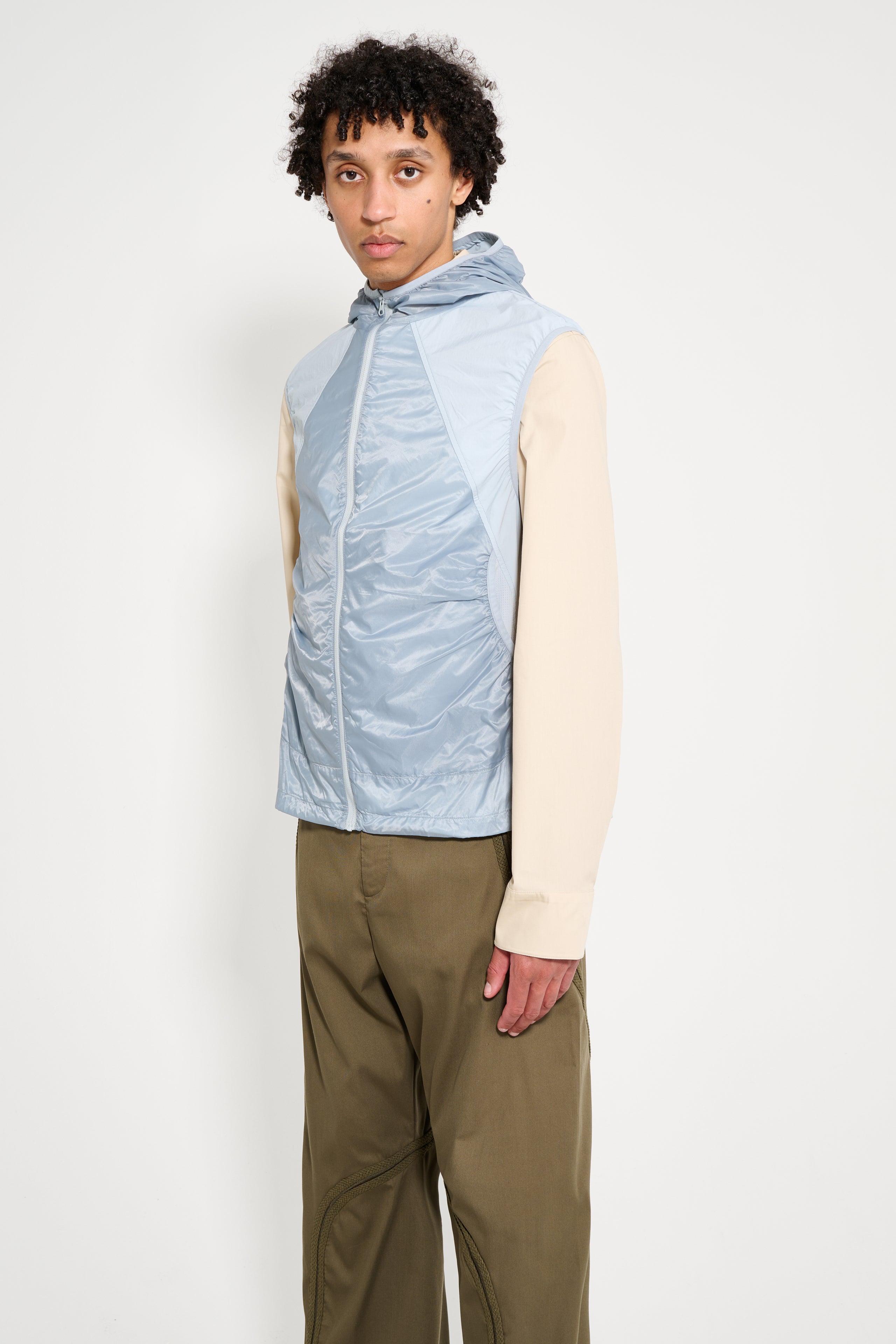 Hiking Patrol Light Technical Vest Light Blue