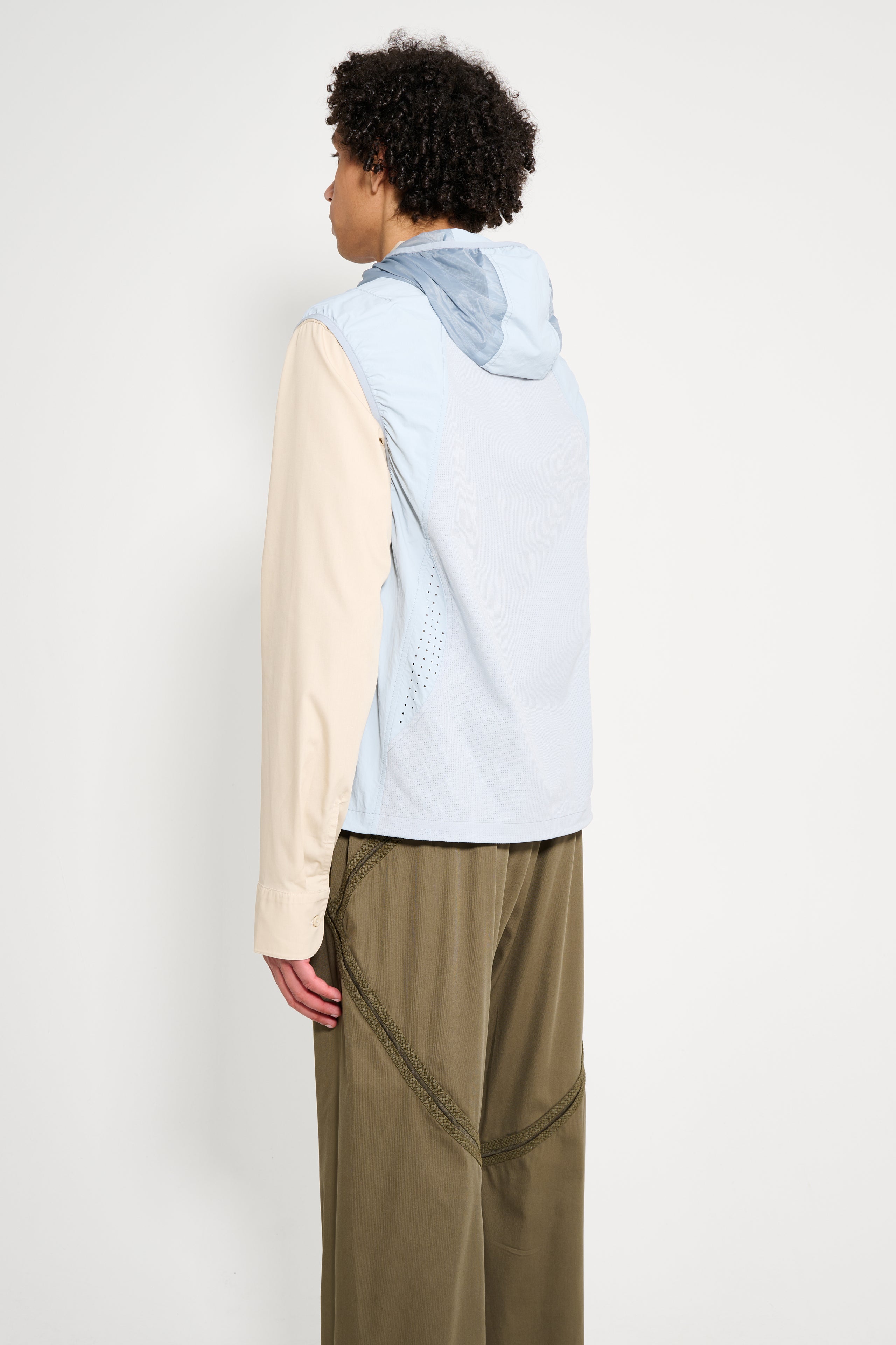 Hiking Patrol Light Technical Vest Light Blue