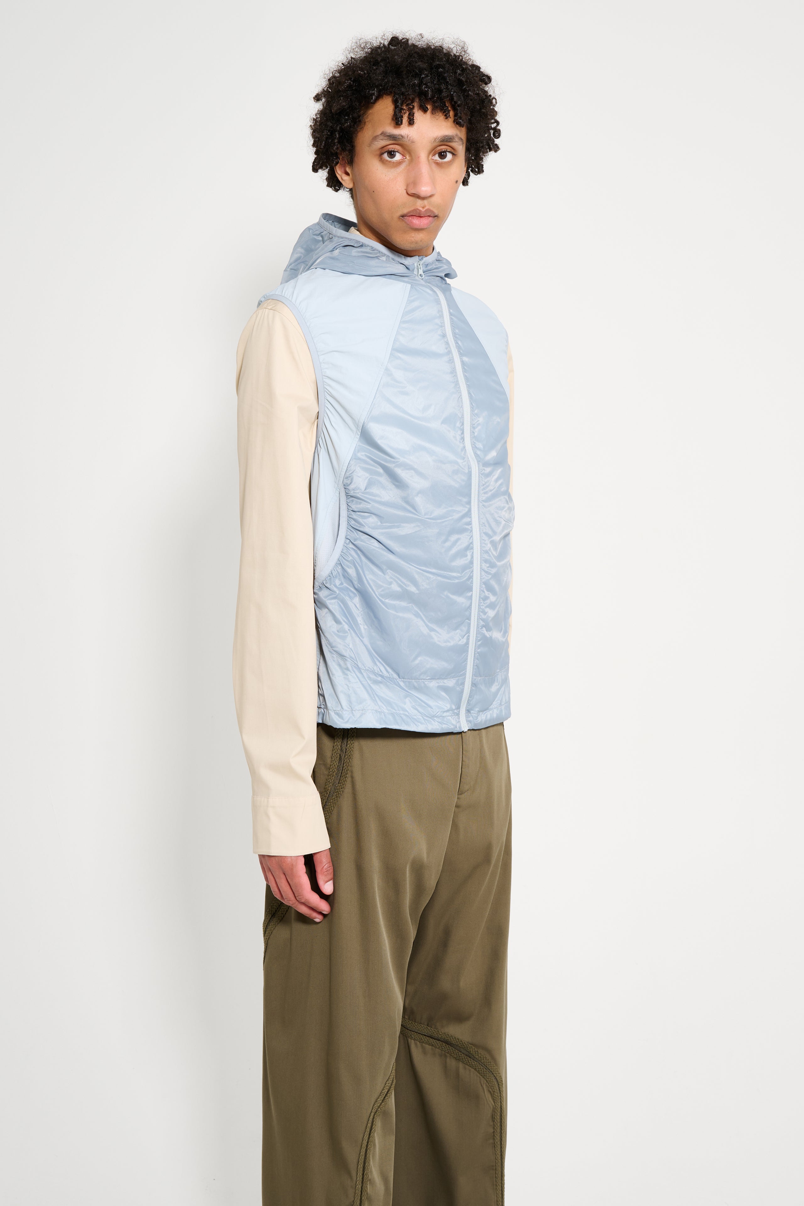 Hiking Patrol Light Technical Vest Light Blue