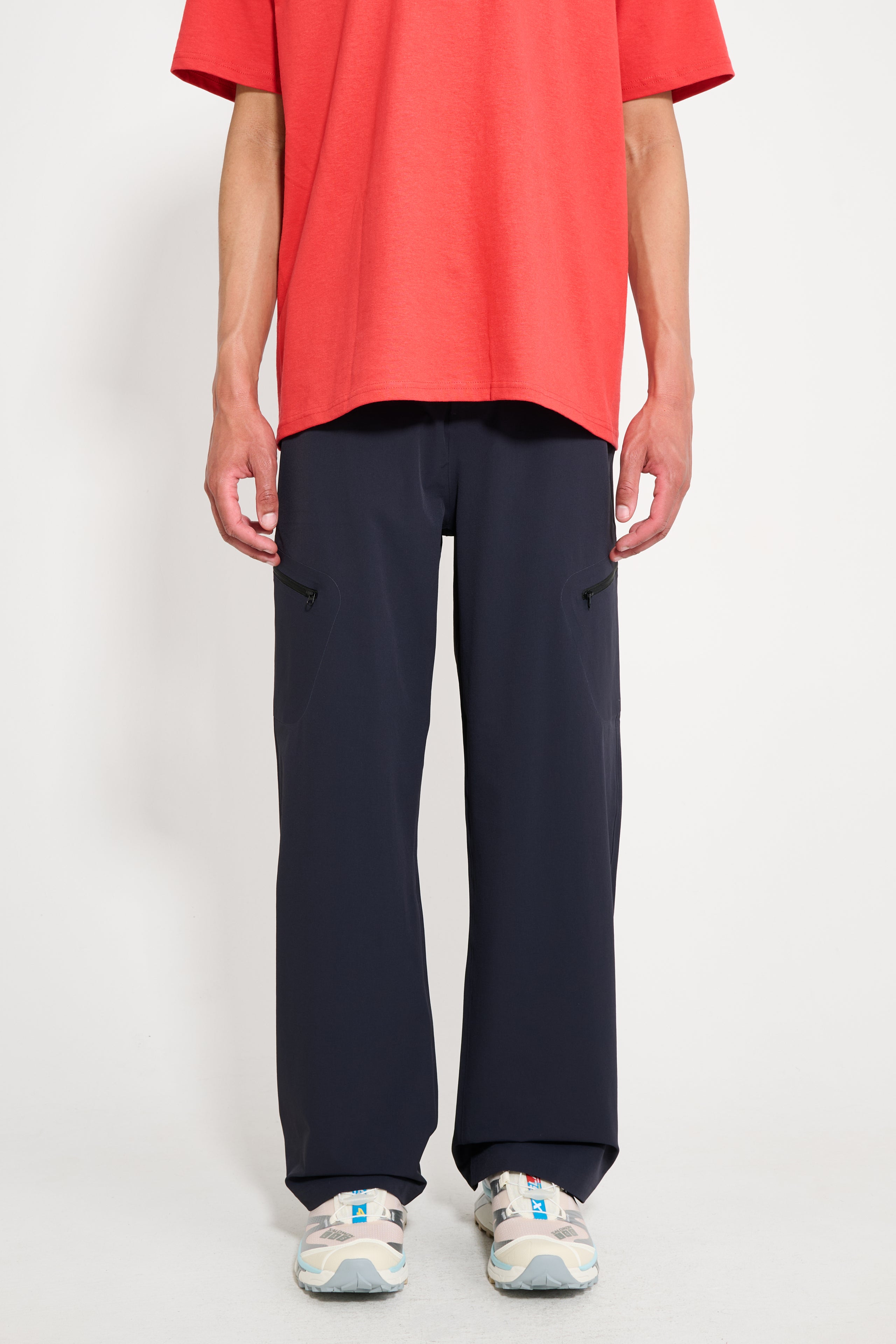 Hiking Patrol Technical Trousers Dark Navy