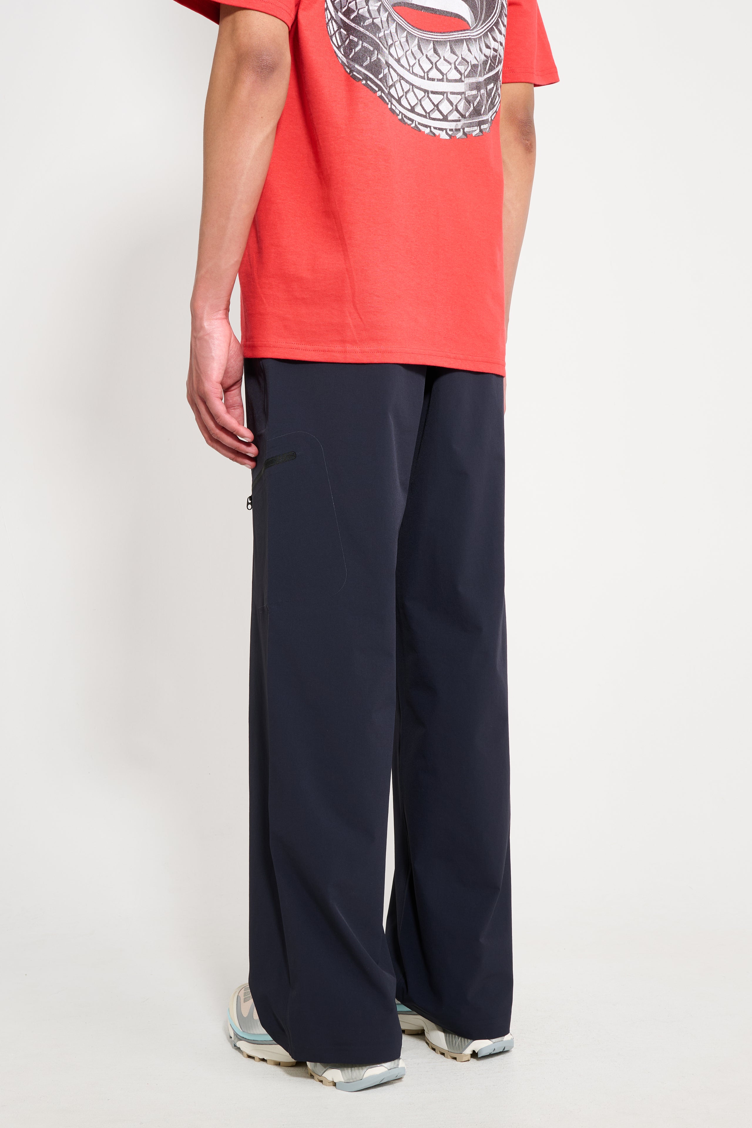 Hiking Patrol Technical Trousers Dark Navy