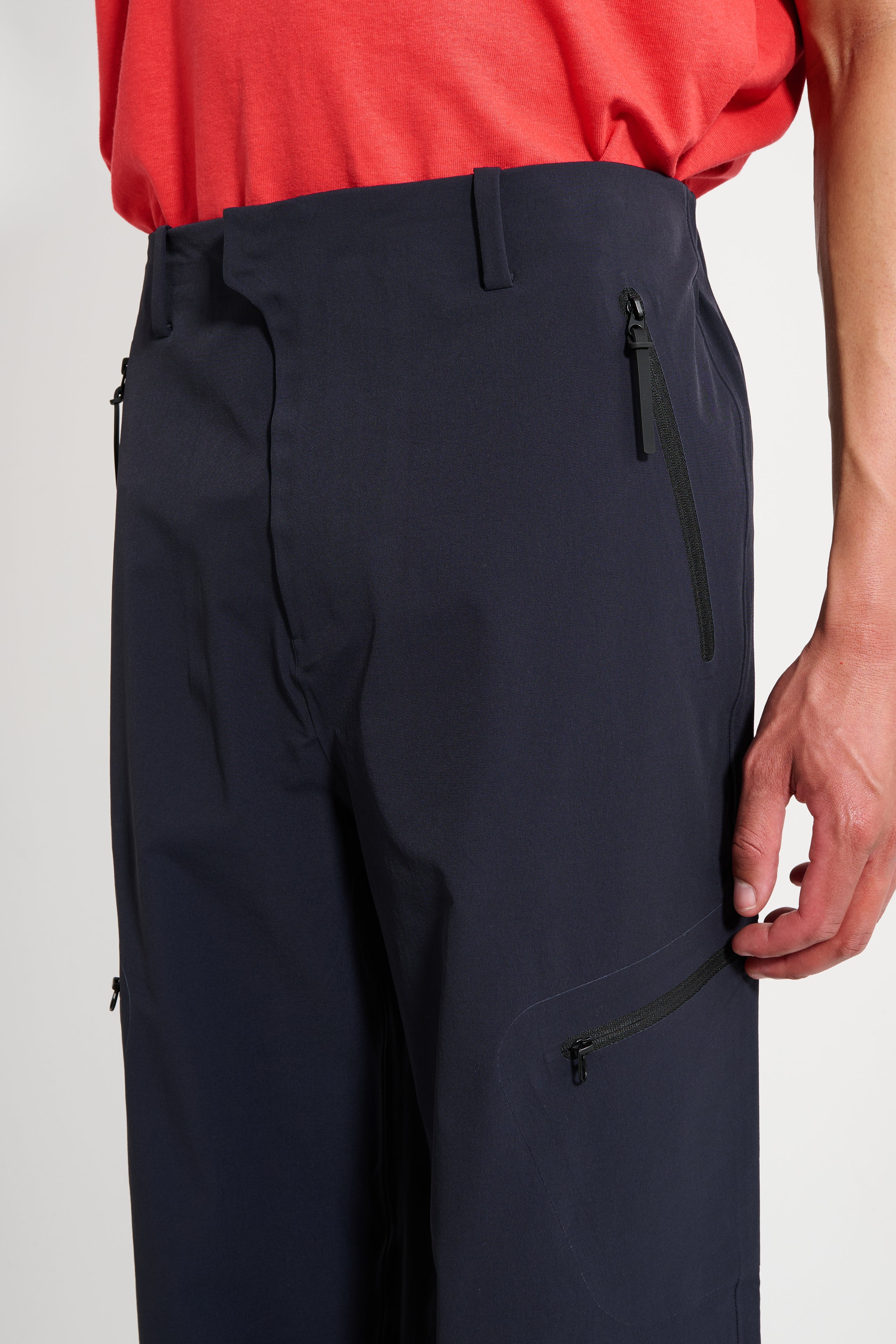 Hiking Patrol Technical Trousers Dark Navy