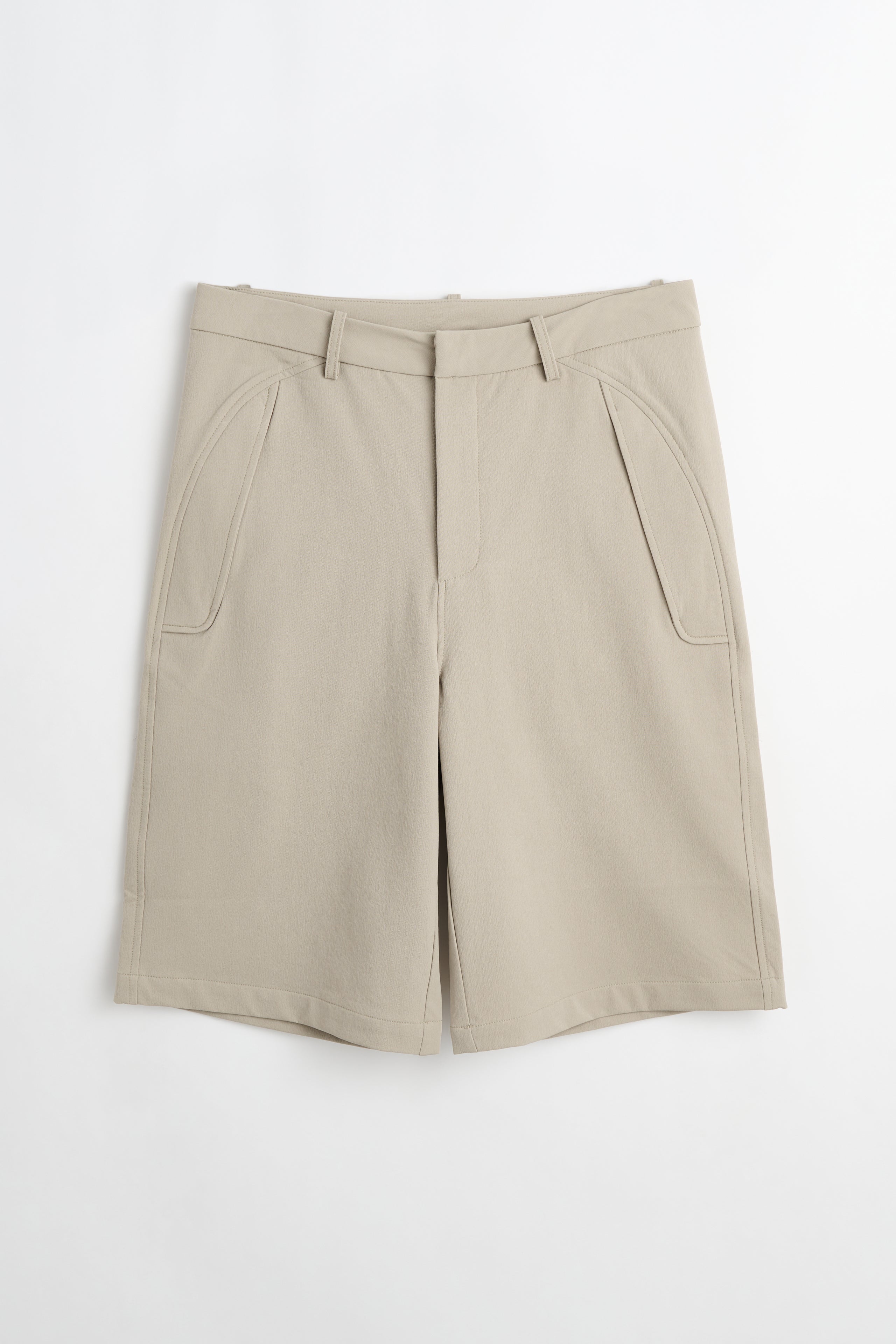 Hiking Patrol Light Soft Shell Shorts Light Beige
