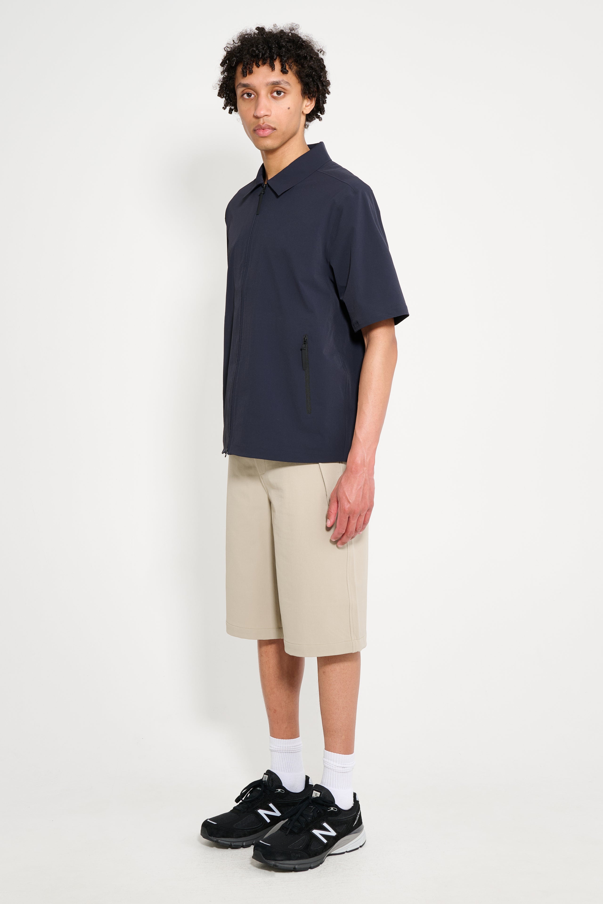 Hiking Patrol Light Soft Shell Shorts Light Beige