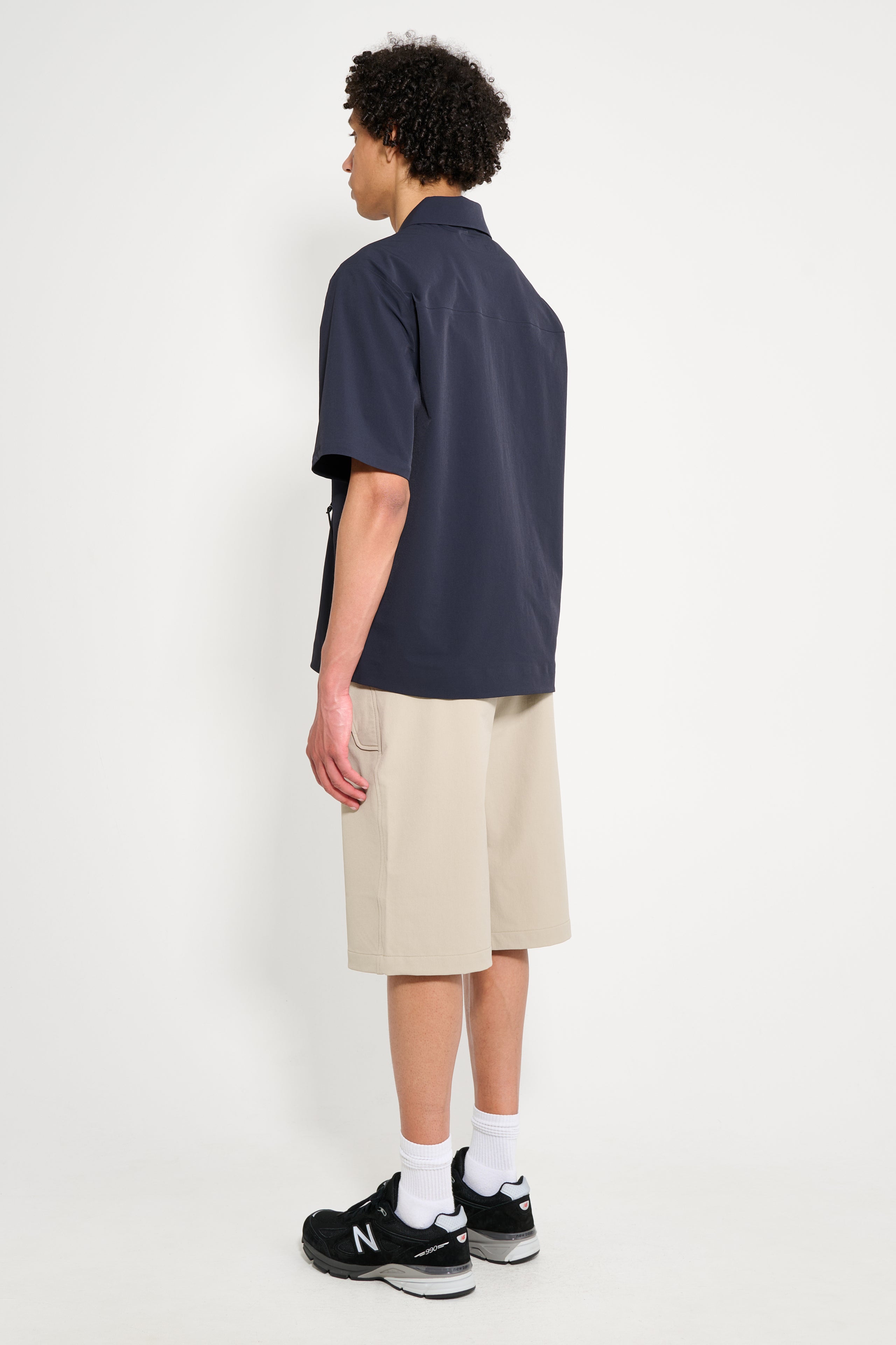 Hiking Patrol Light Soft Shell Shorts Light Beige