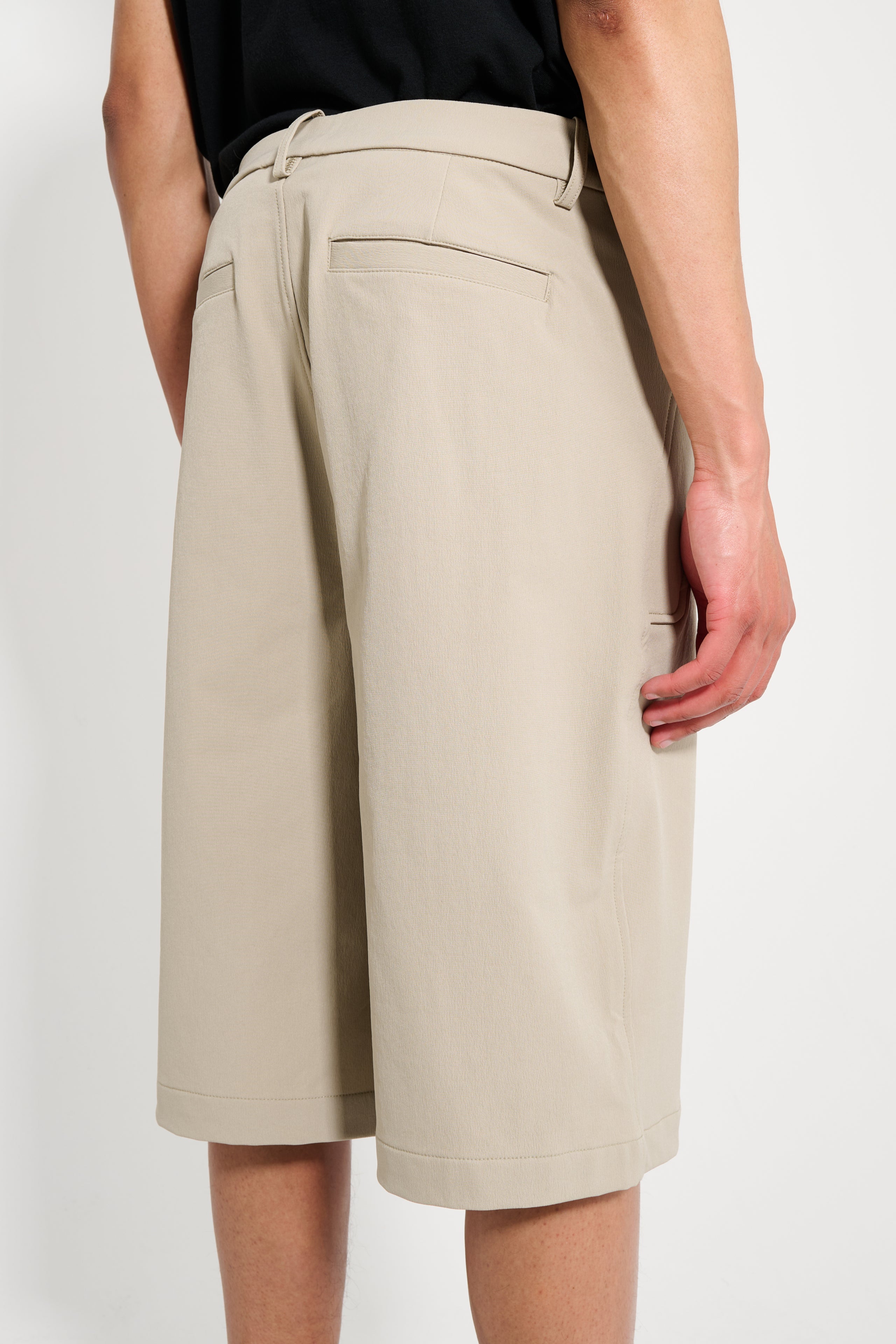 Hiking Patrol Light Soft Shell Shorts Light Beige