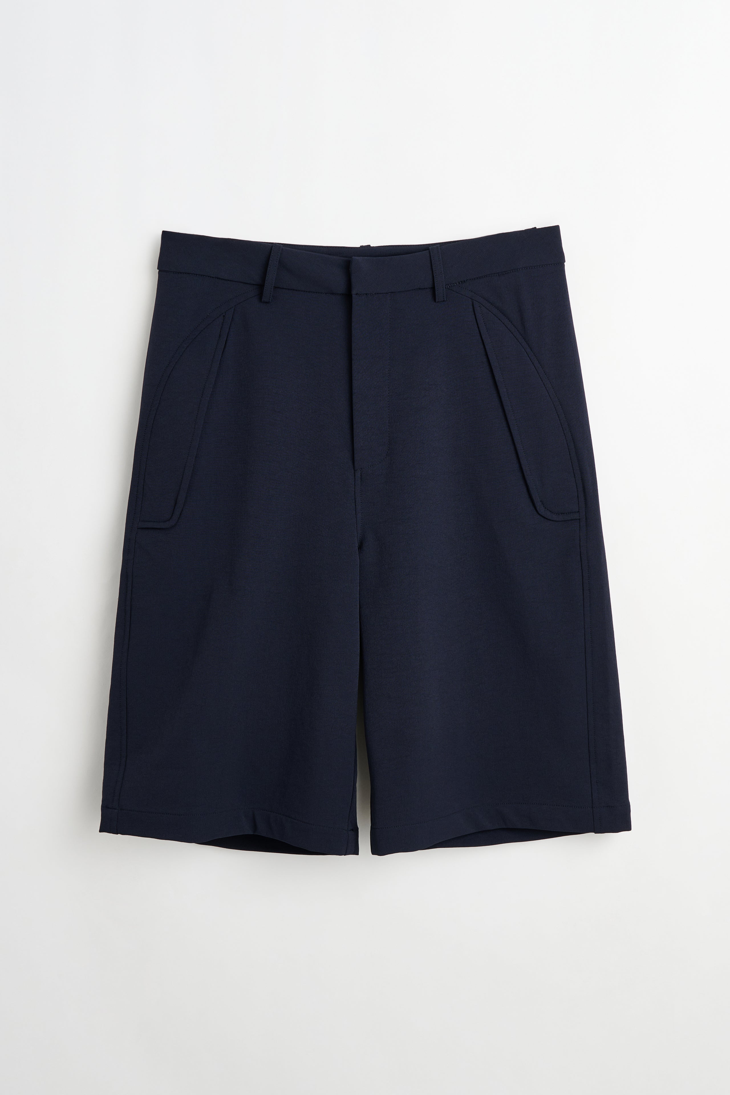 Hiking Patrol Light Soft Shell Shorts Dark Navy