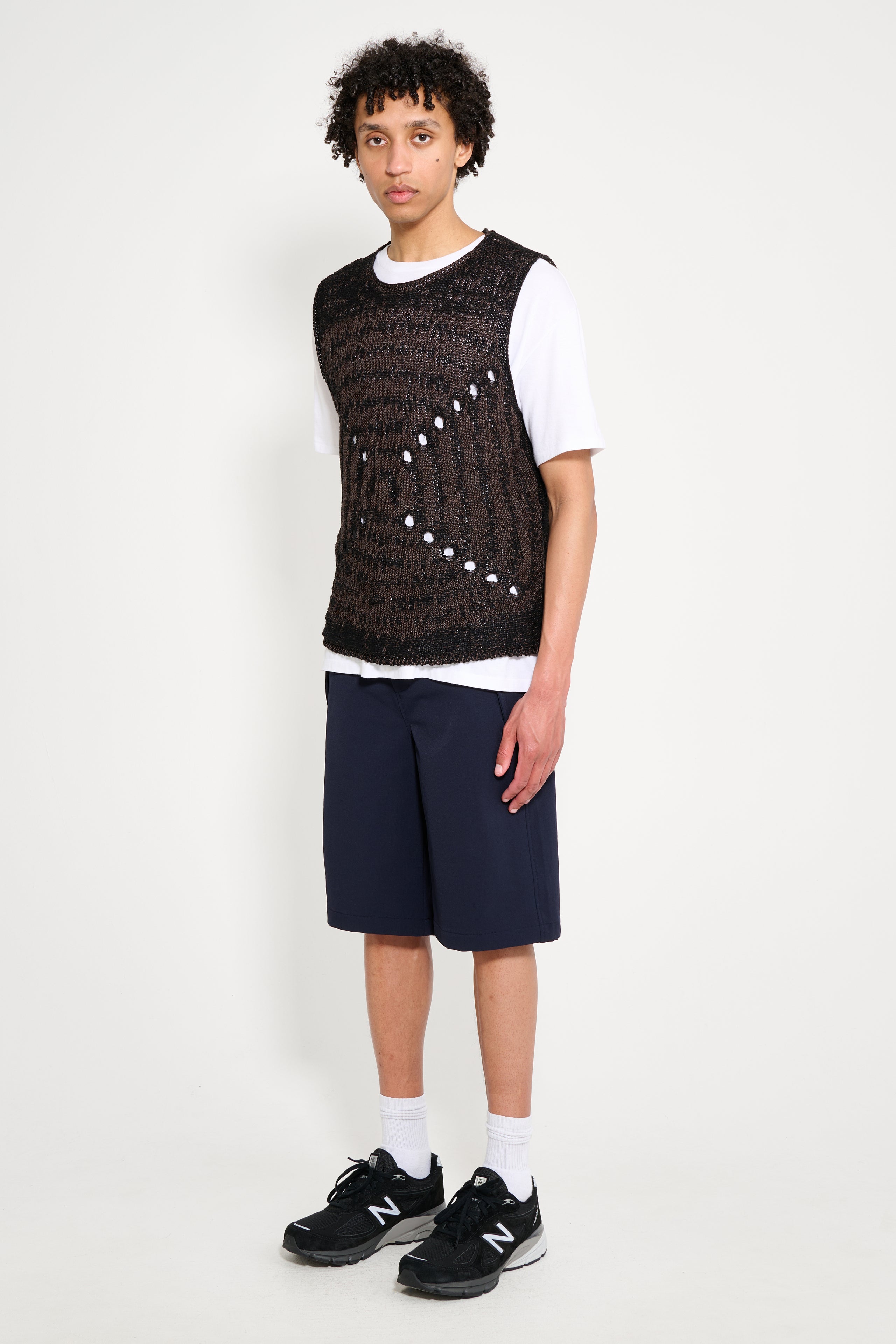 Hiking Patrol Light Soft Shell Shorts Dark Navy