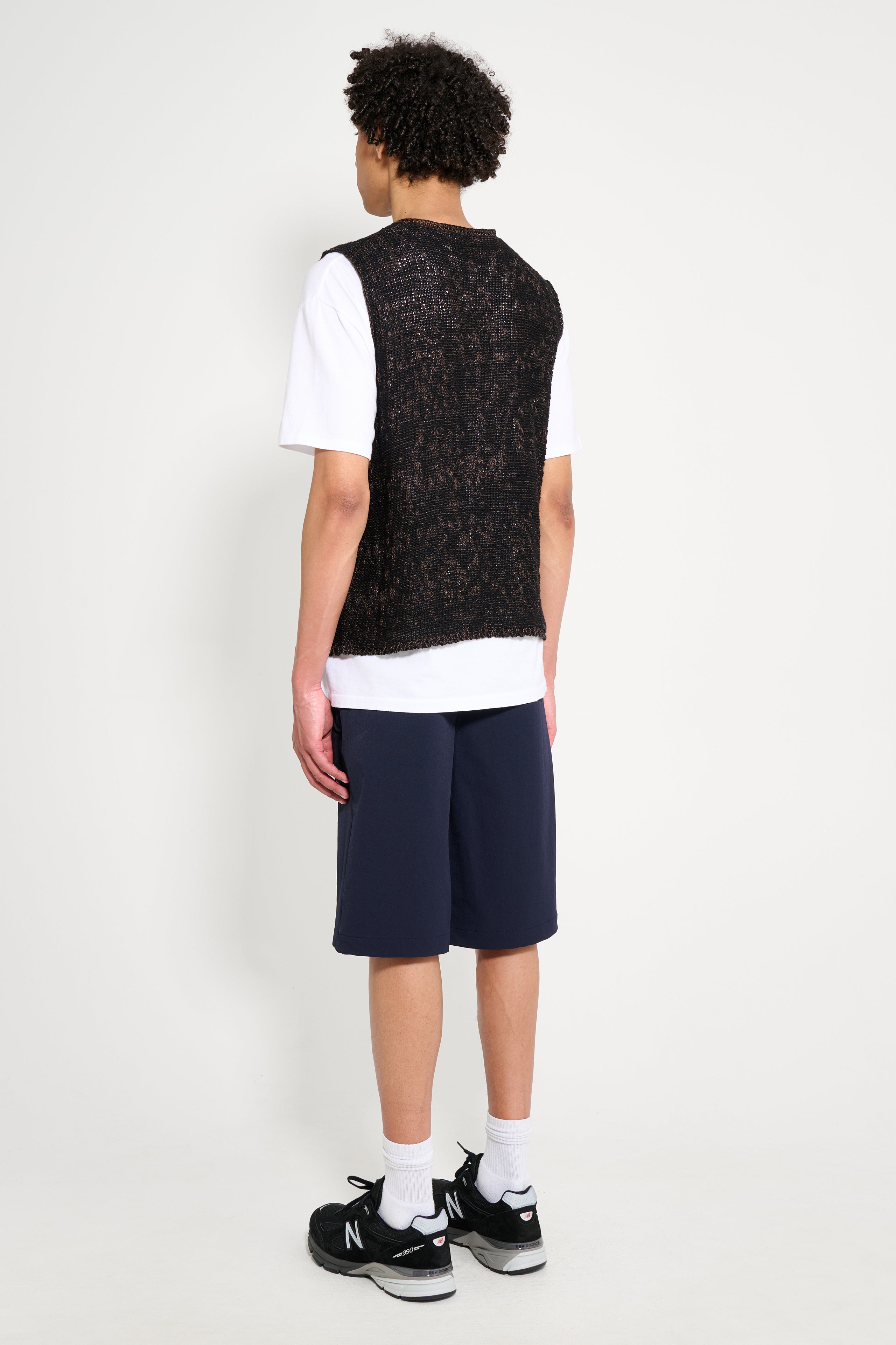 Hiking Patrol Light Soft Shell Shorts Dark Navy