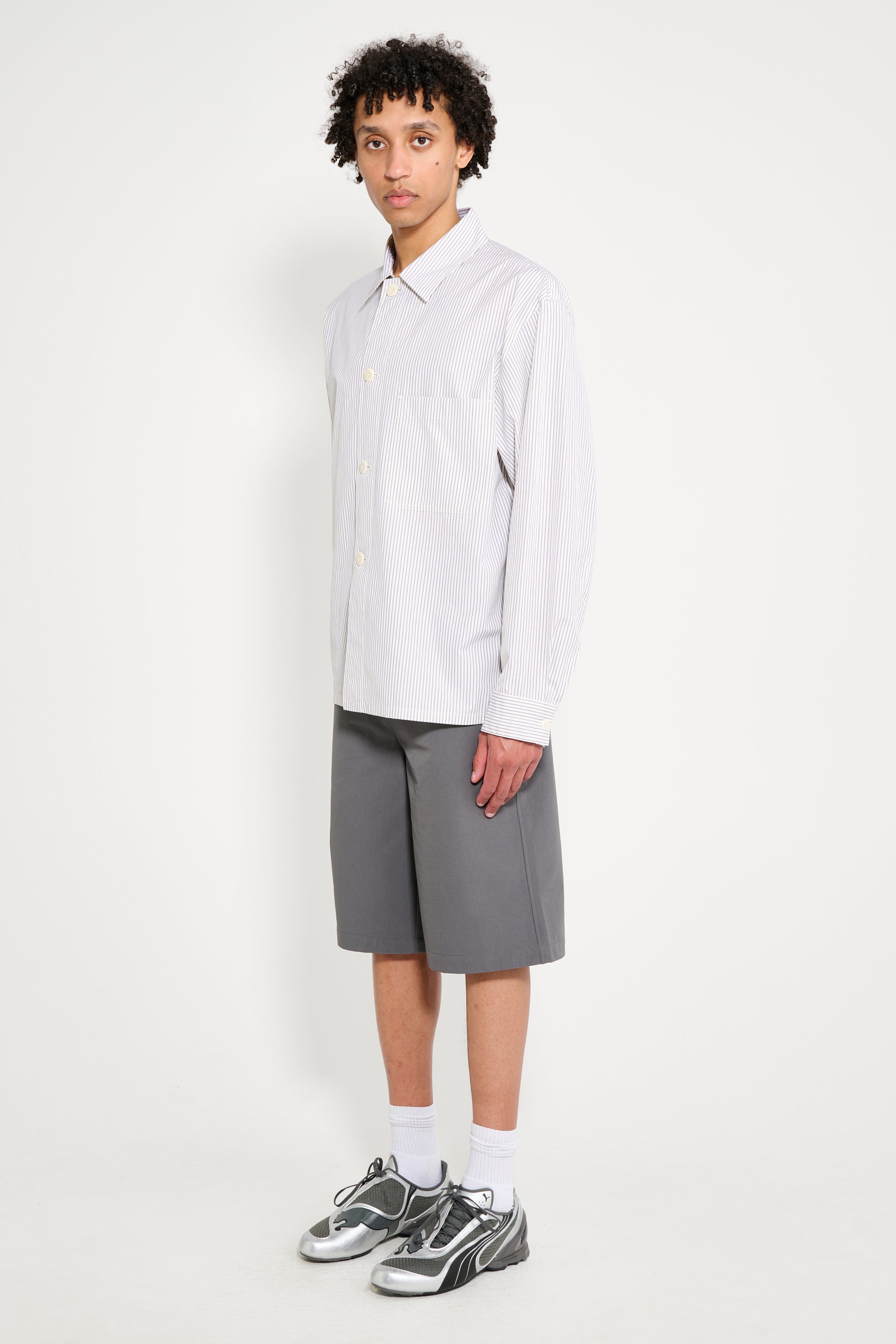 Hiking Patrol Light Soft Shell Shorts Dark Grey