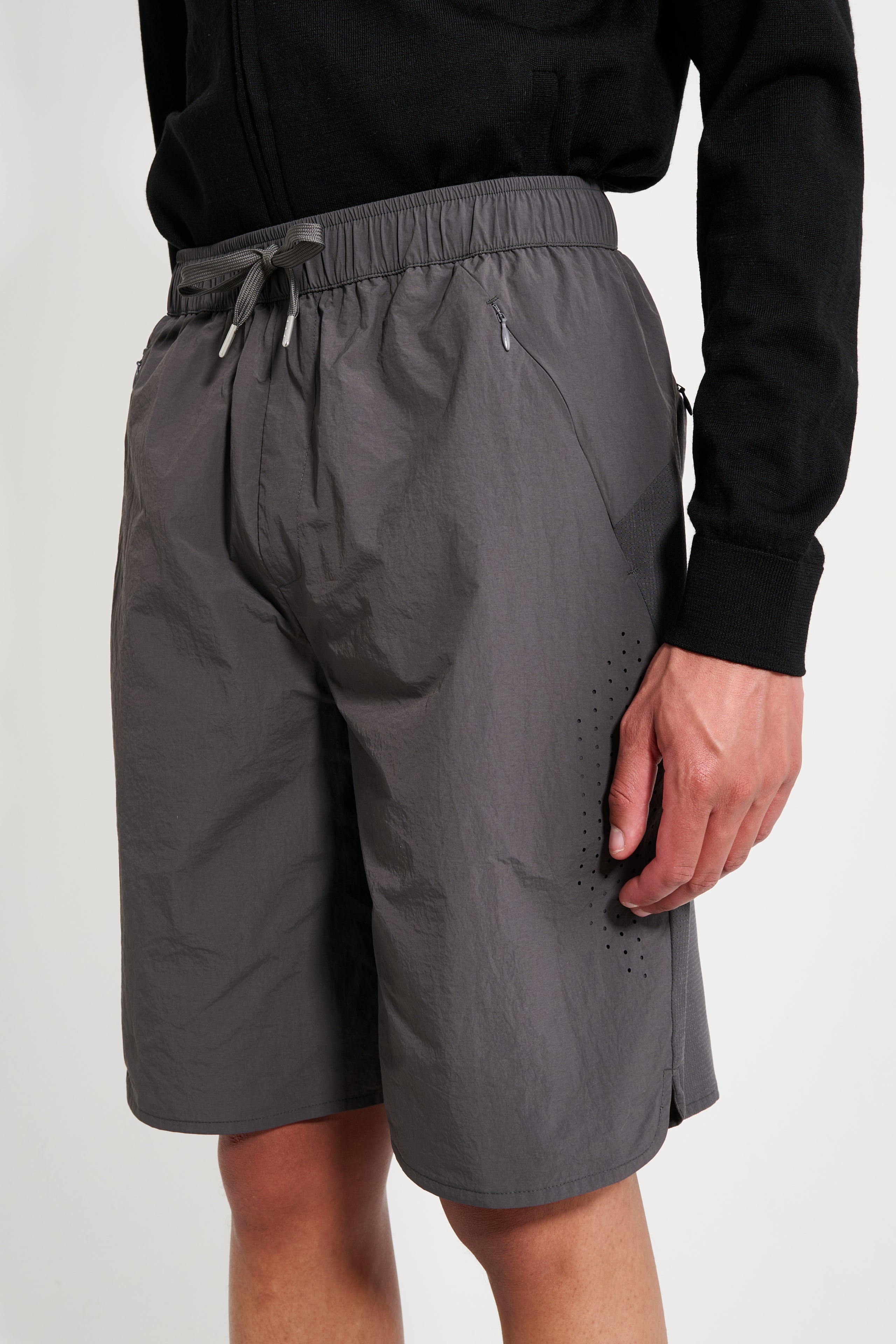 Hiking Patrol Light Technical Shorts Dark Grey