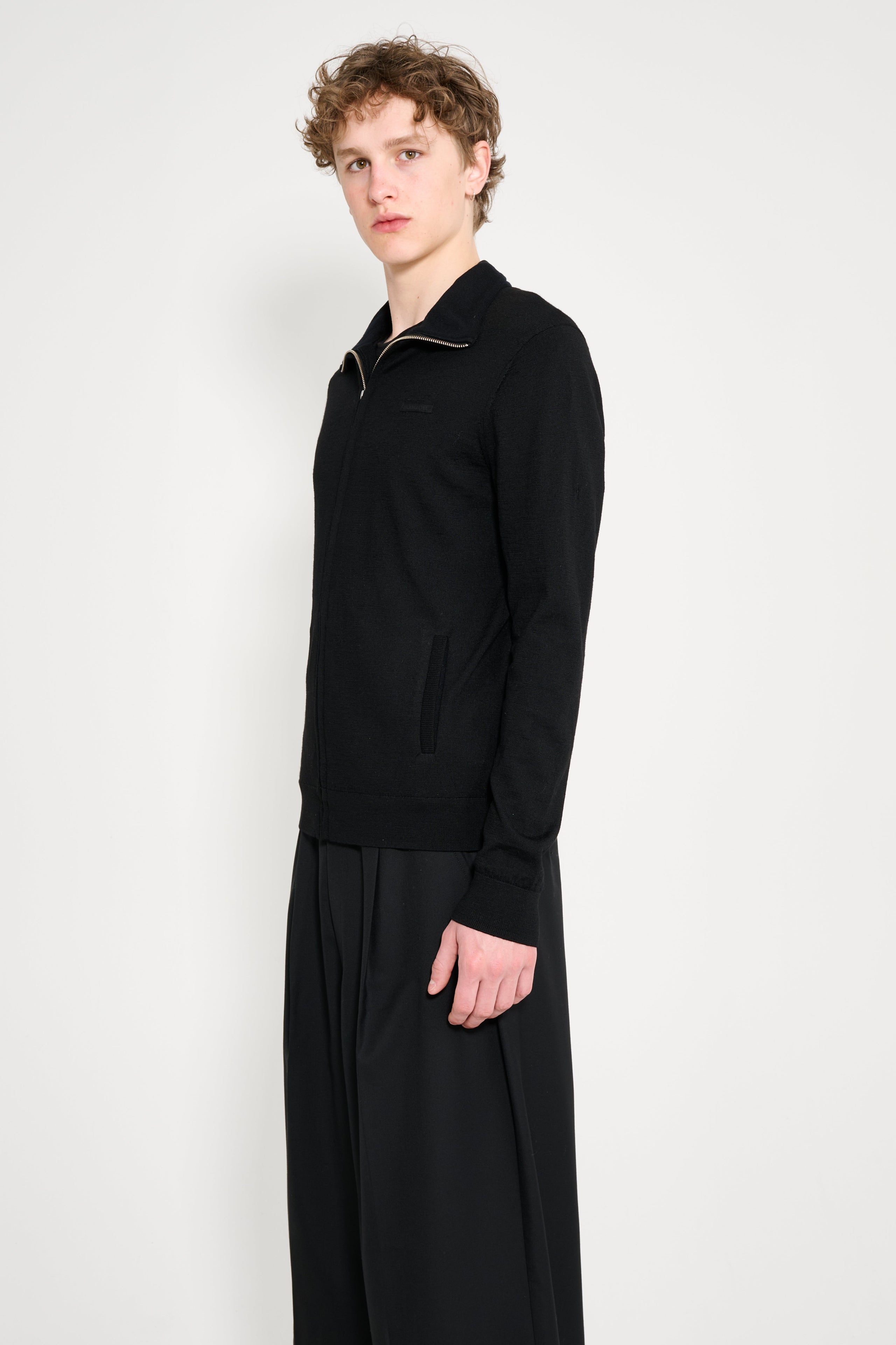 Hodakova Knitted Tracksuit Black