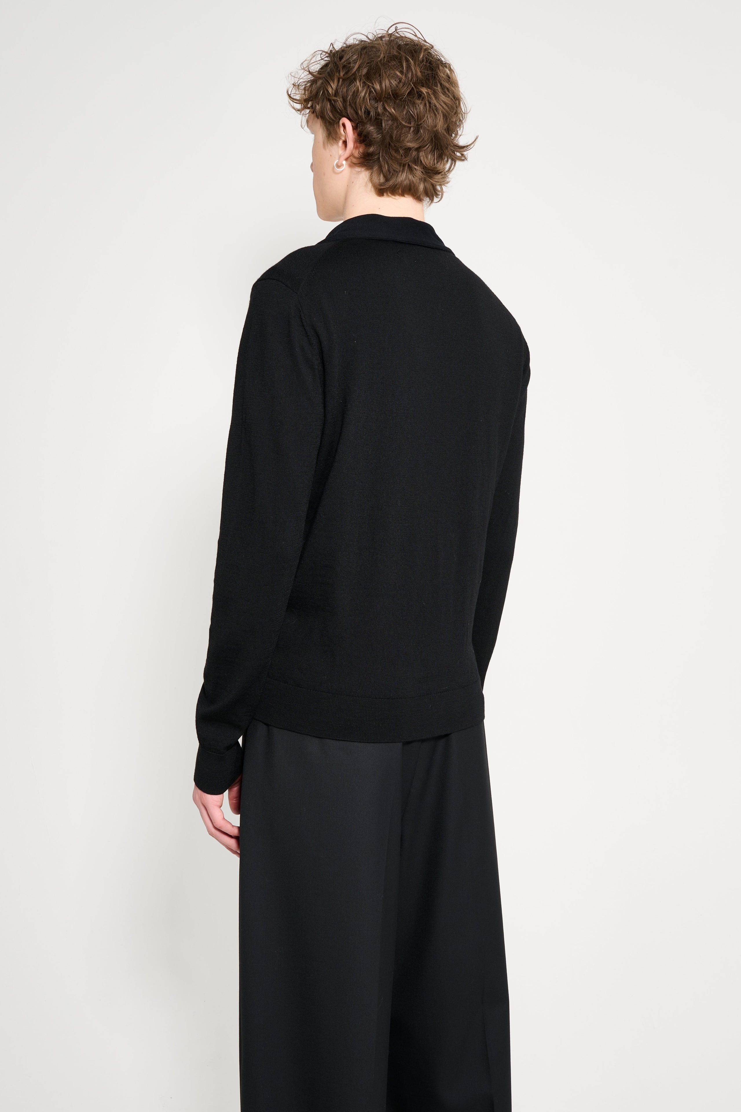 Hodakova Knitted Tracksuit Black