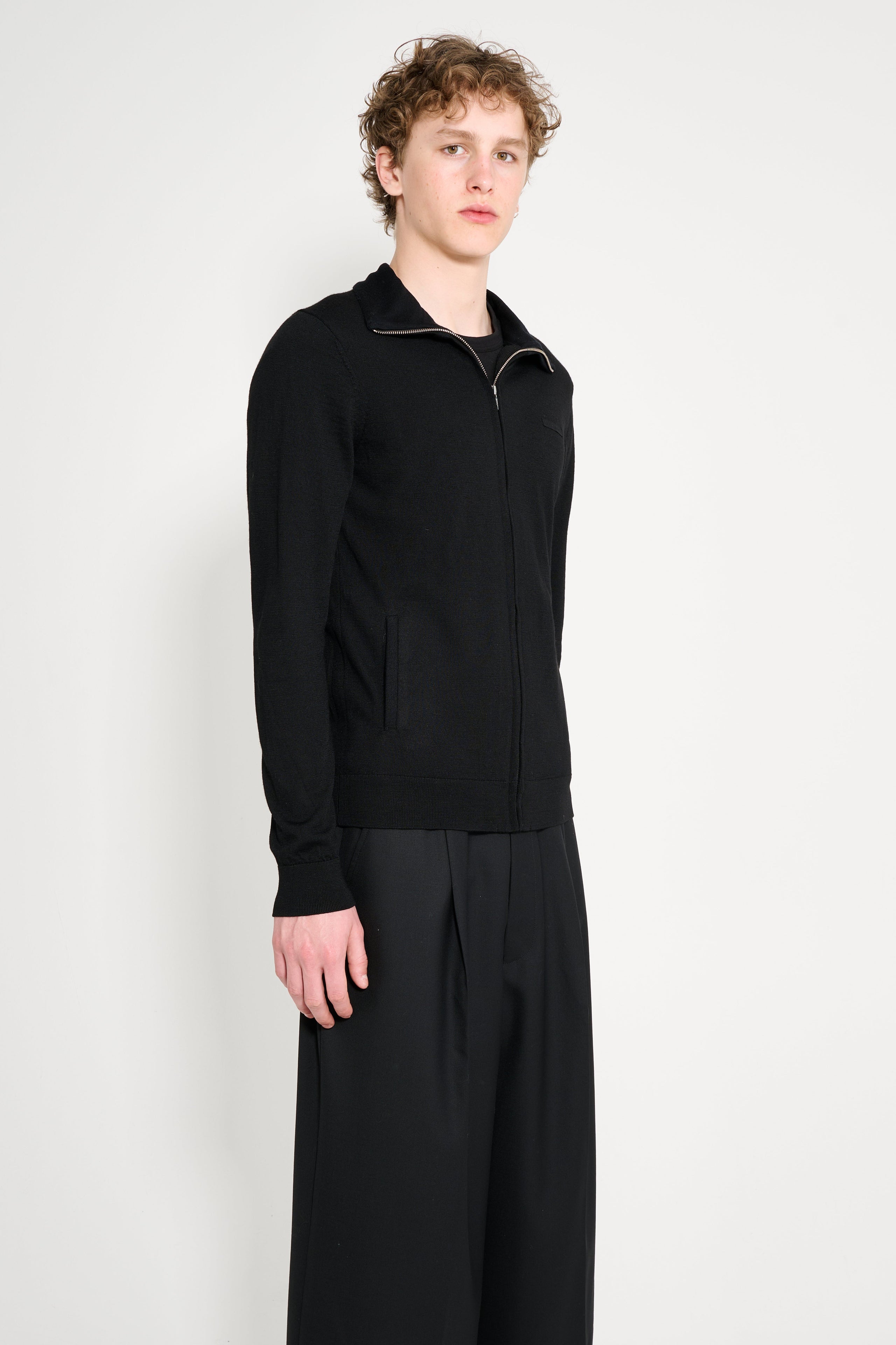Hodakova Knitted Tracksuit Black