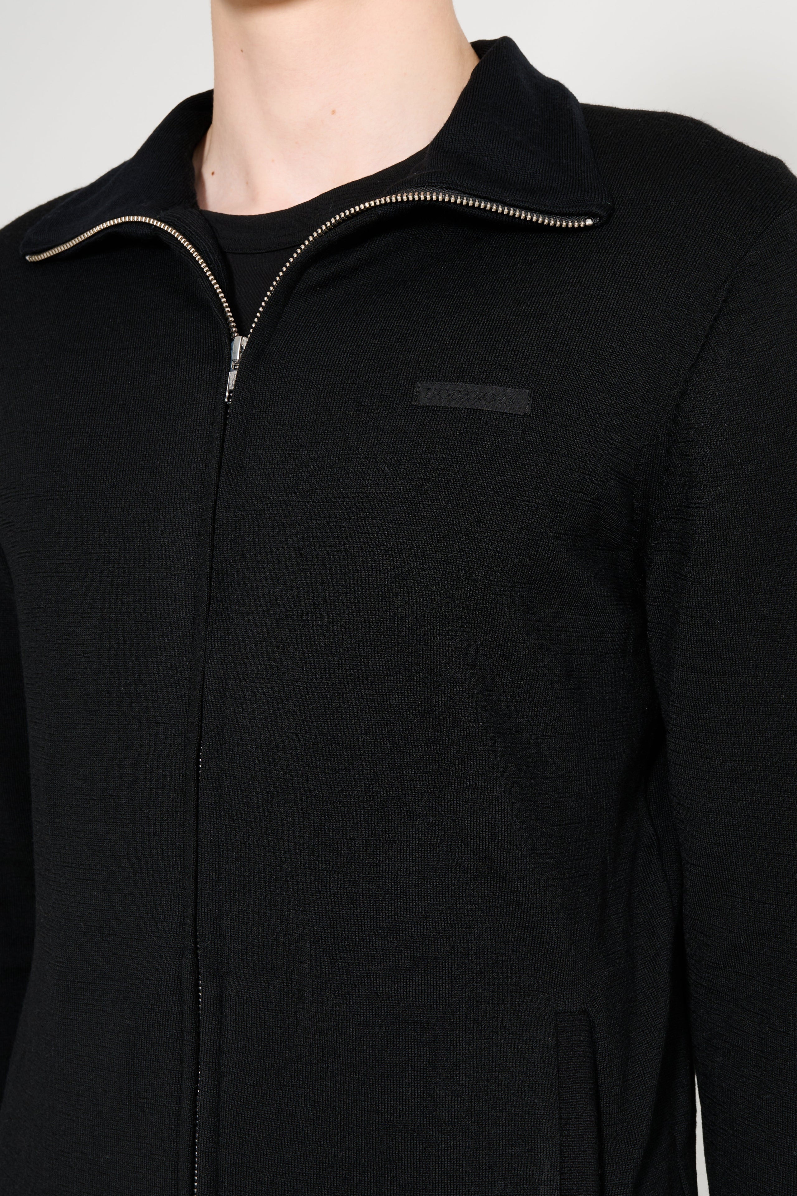 Hodakova Knitted Tracksuit Black