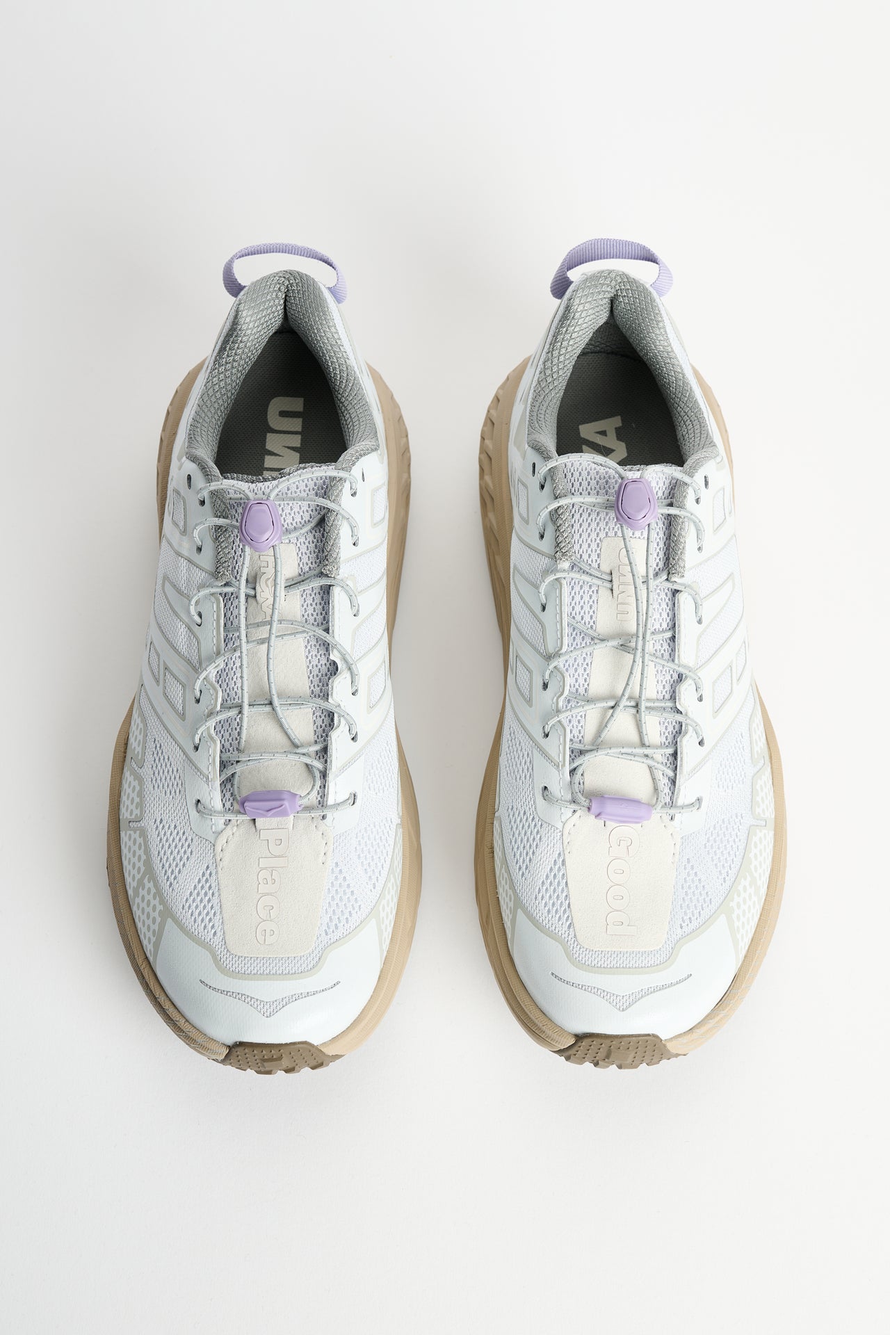 HOKA x UNNA U Speedgoat 2 Sea Ice / Cosmic Grey