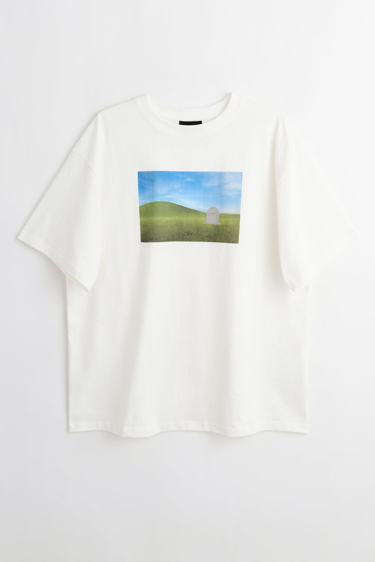 Funeral for a friend Graphic T-shirt White