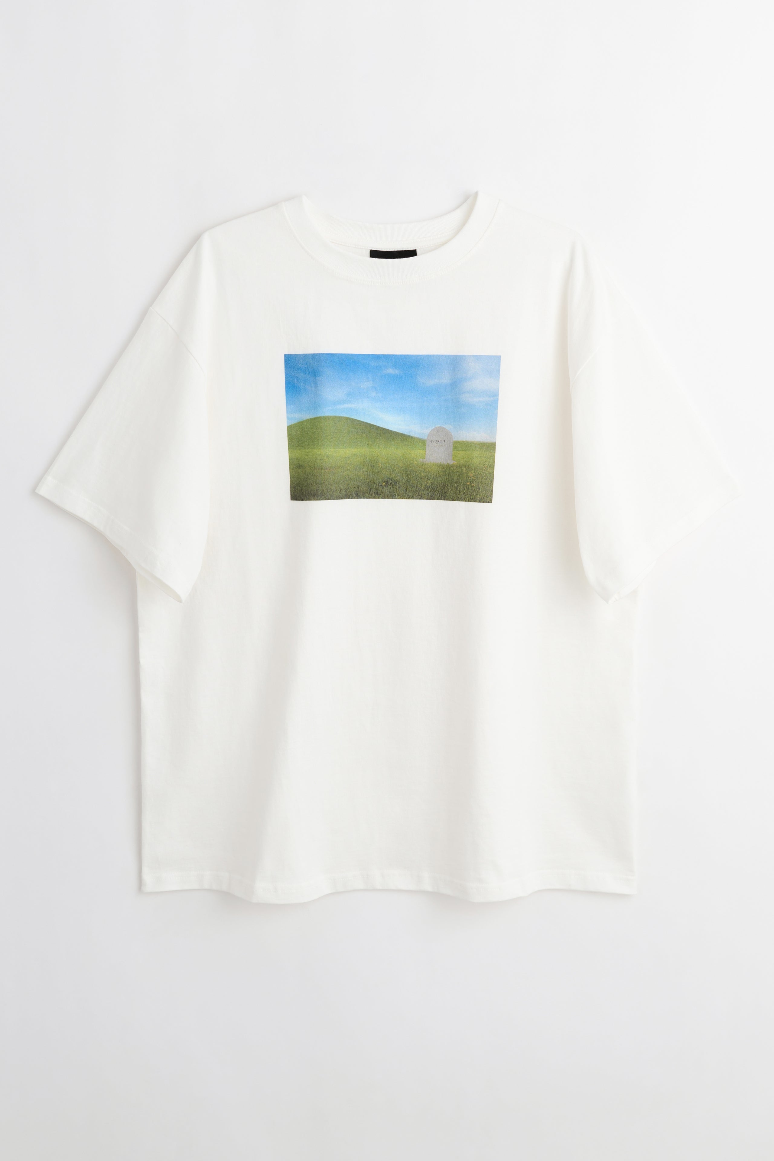 Funeral for a friend Graphic T-shirt White