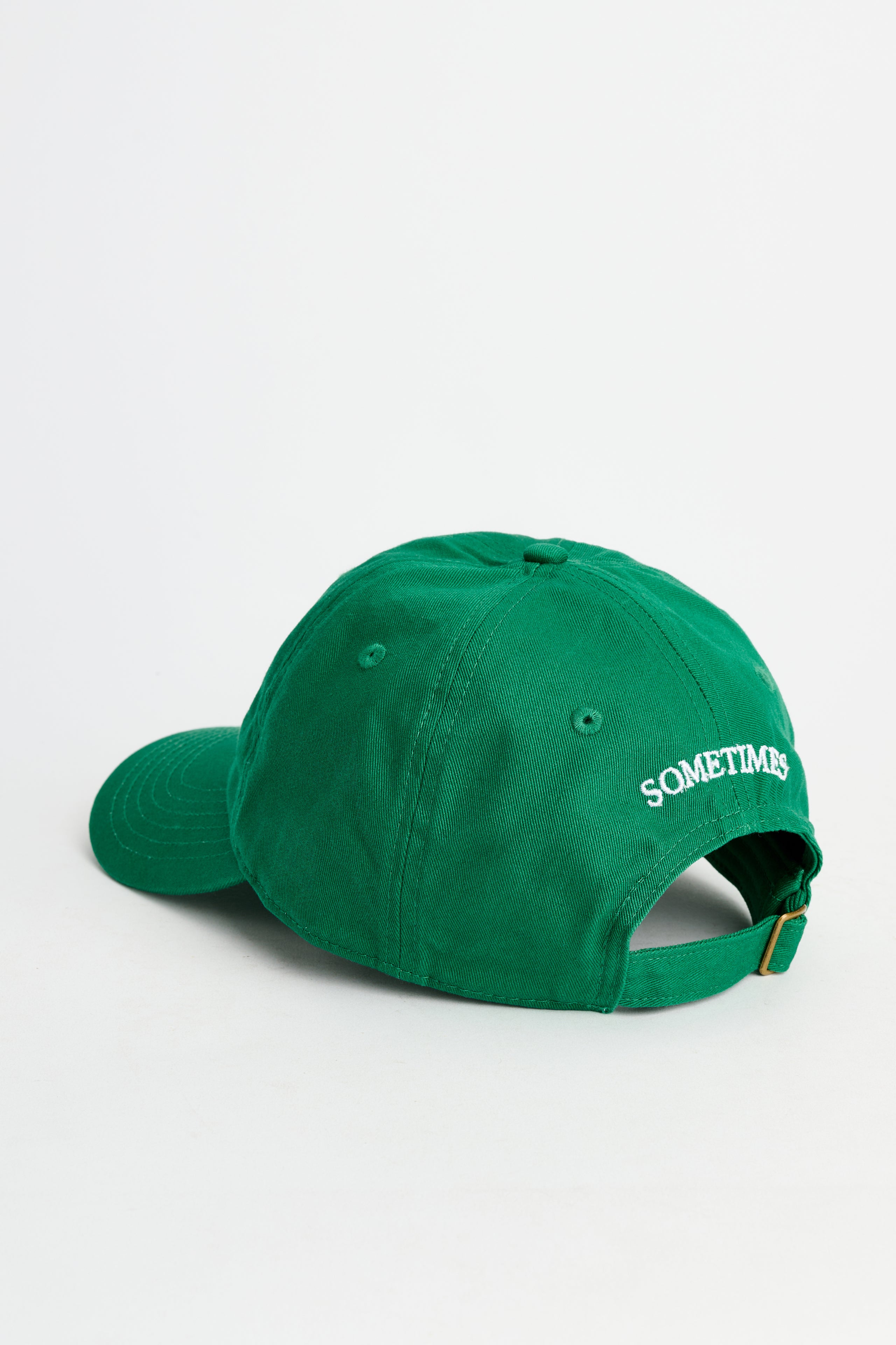 IDEA I Work Here Sometimes Hat Green