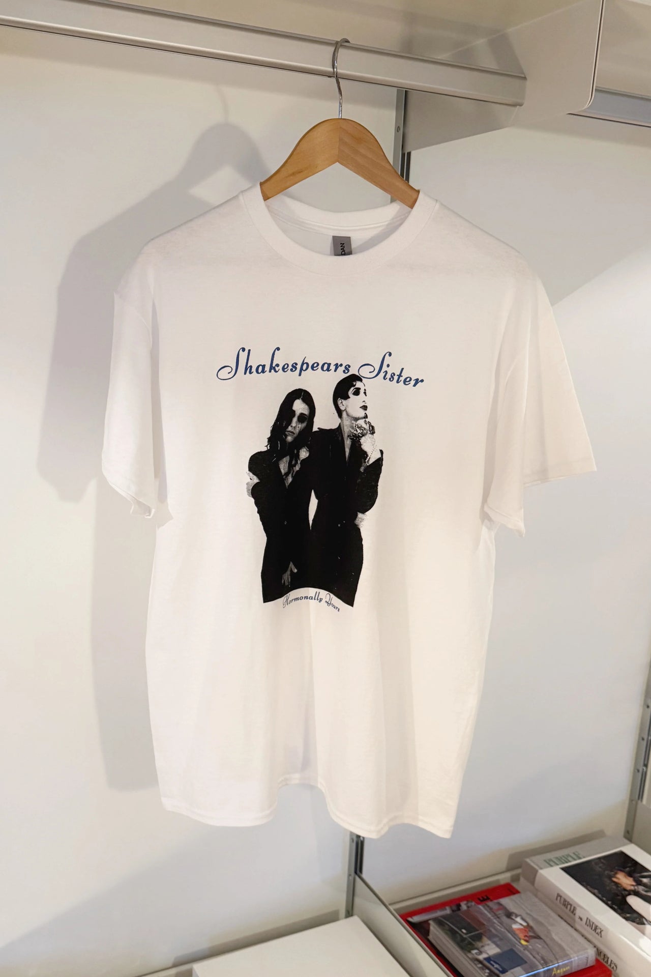 Fraser Croll Shakespears Sister 2 T-shirt White