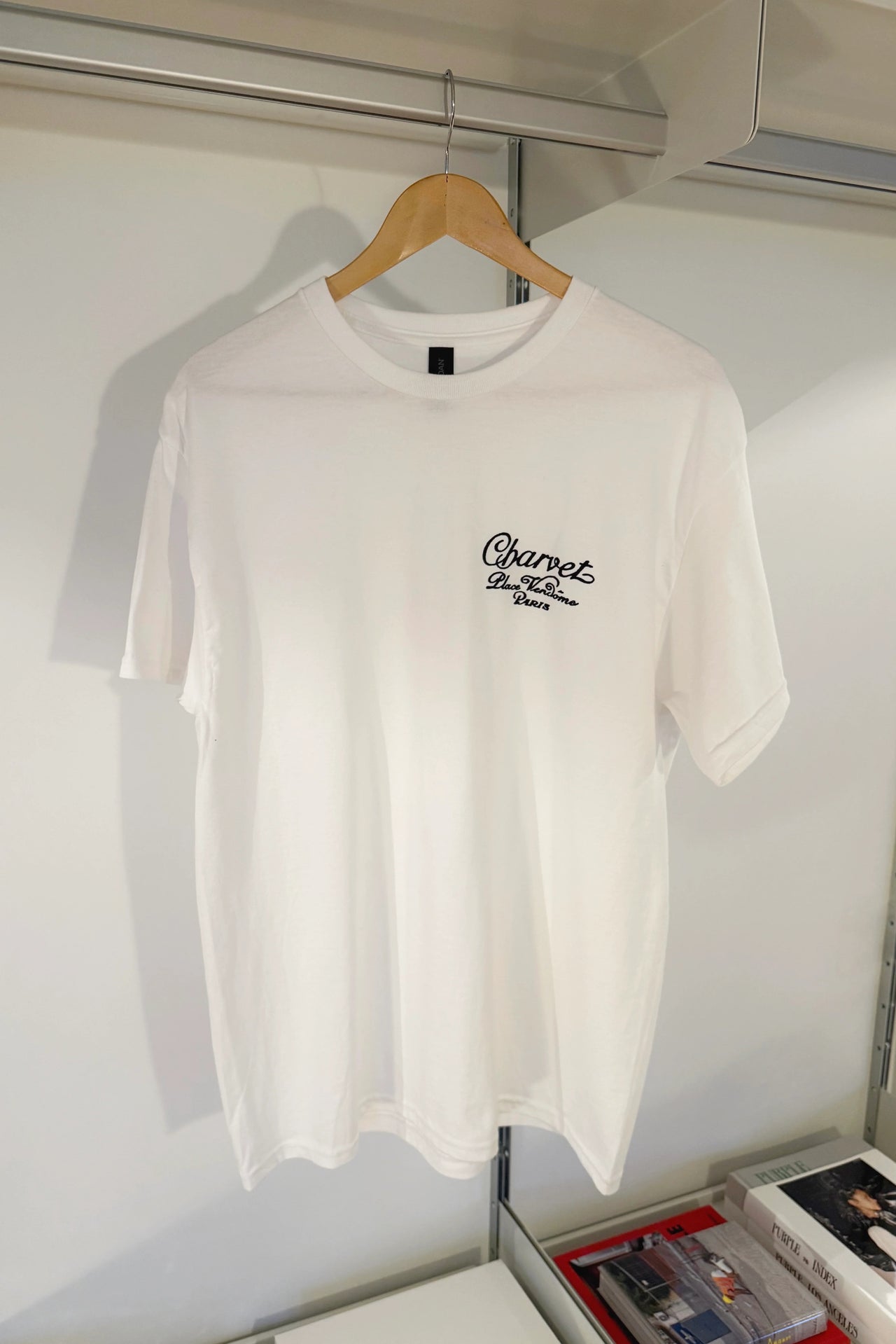 Fraser Croll Charvet T-shirt White