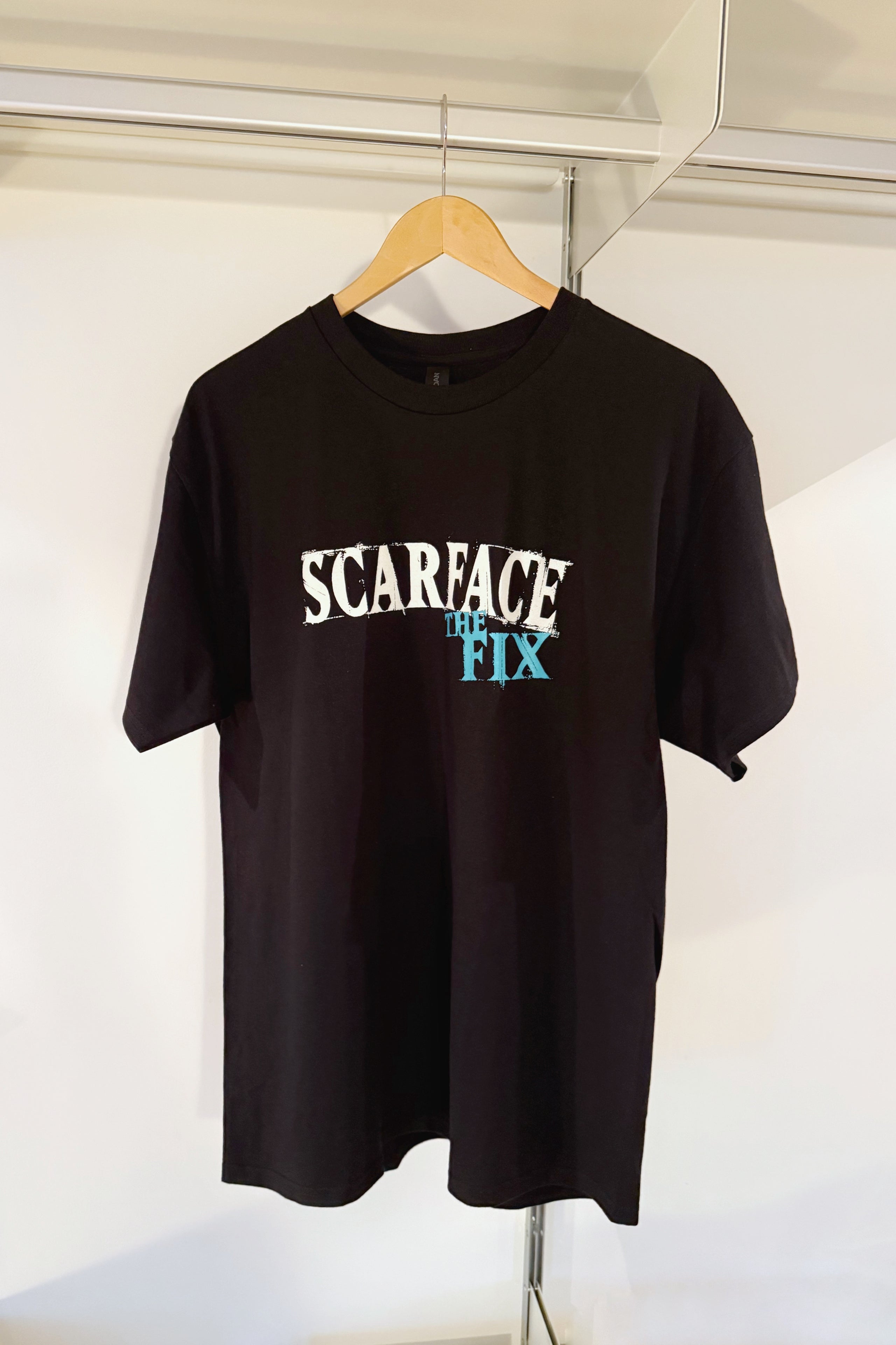 Fraser Croll Scarface T-shirt Black