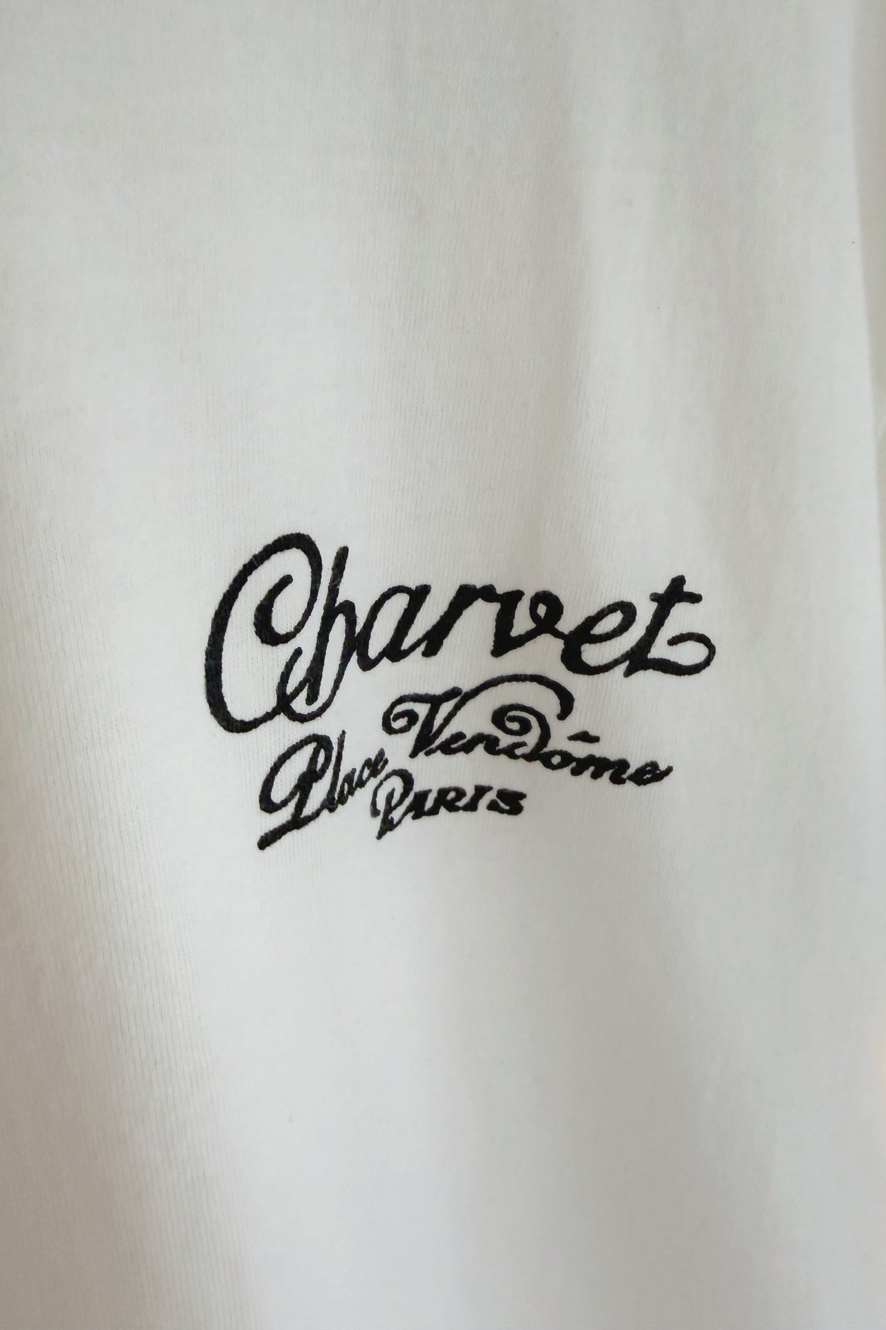 Fraser Croll Charvet T-shirt White