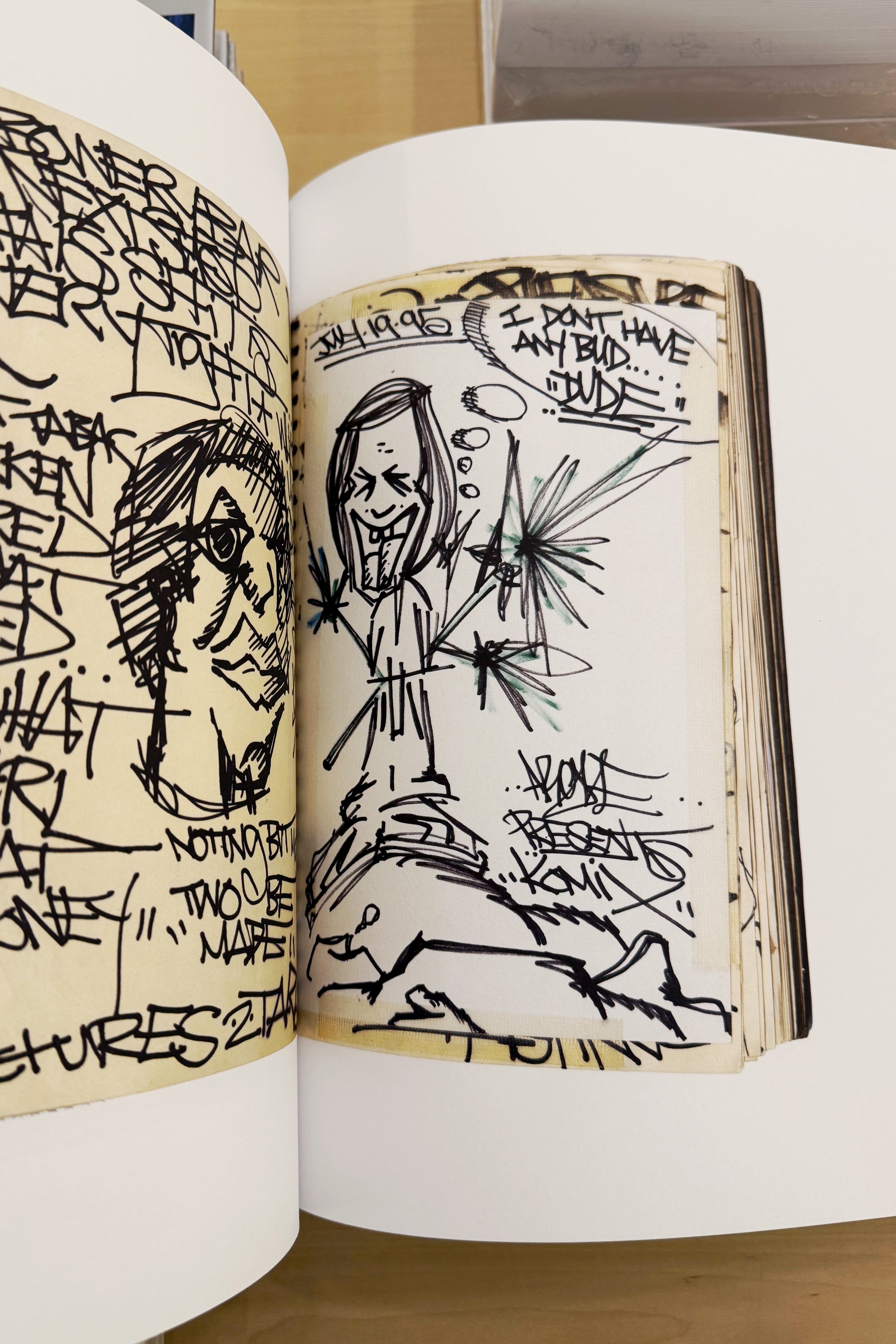 David Sorrenti Journals Volume 1