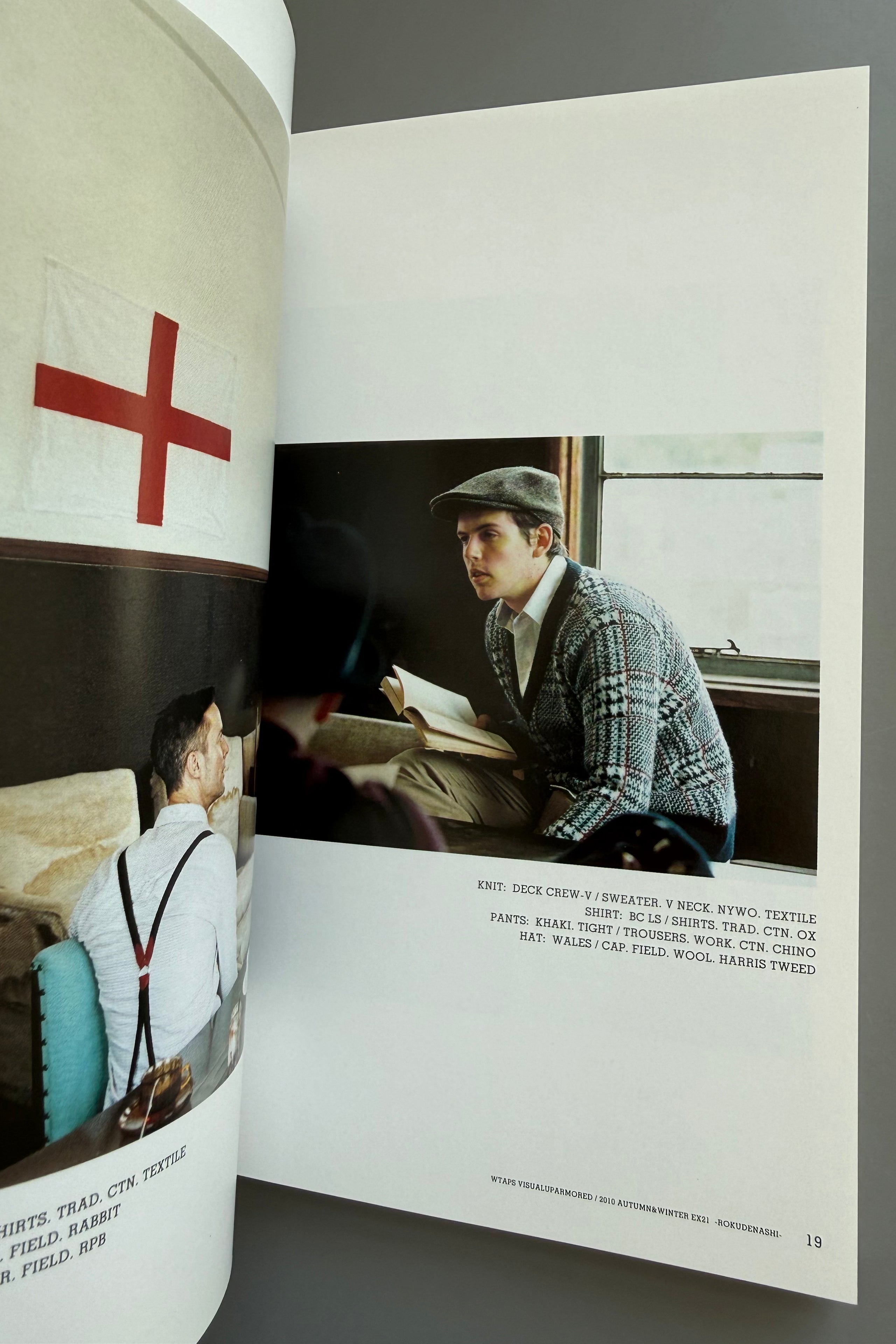 WTAPS ROKUDENASHI AW10 Lookbook