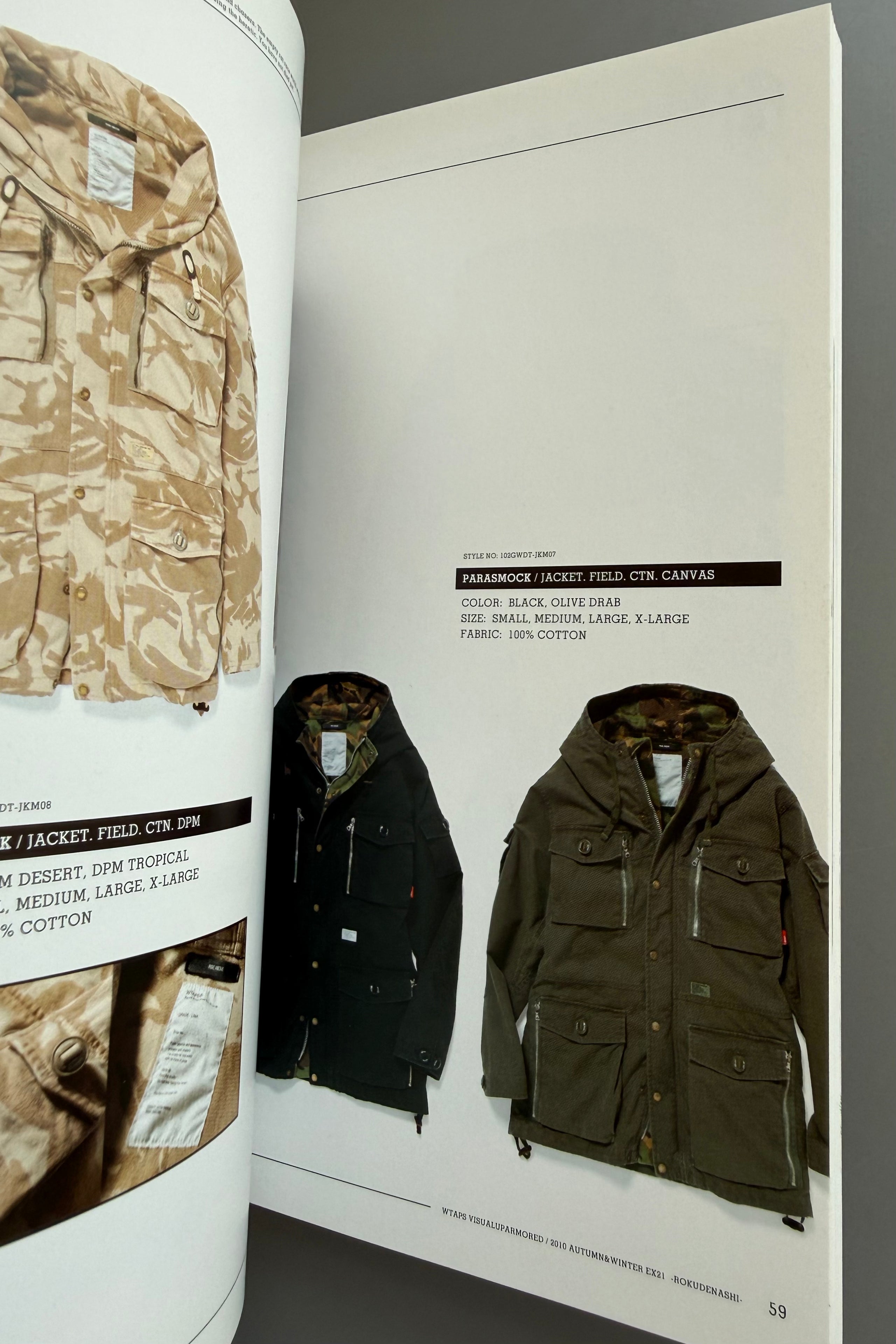 WTAPS ROKUDENASHI AW10 Lookbook