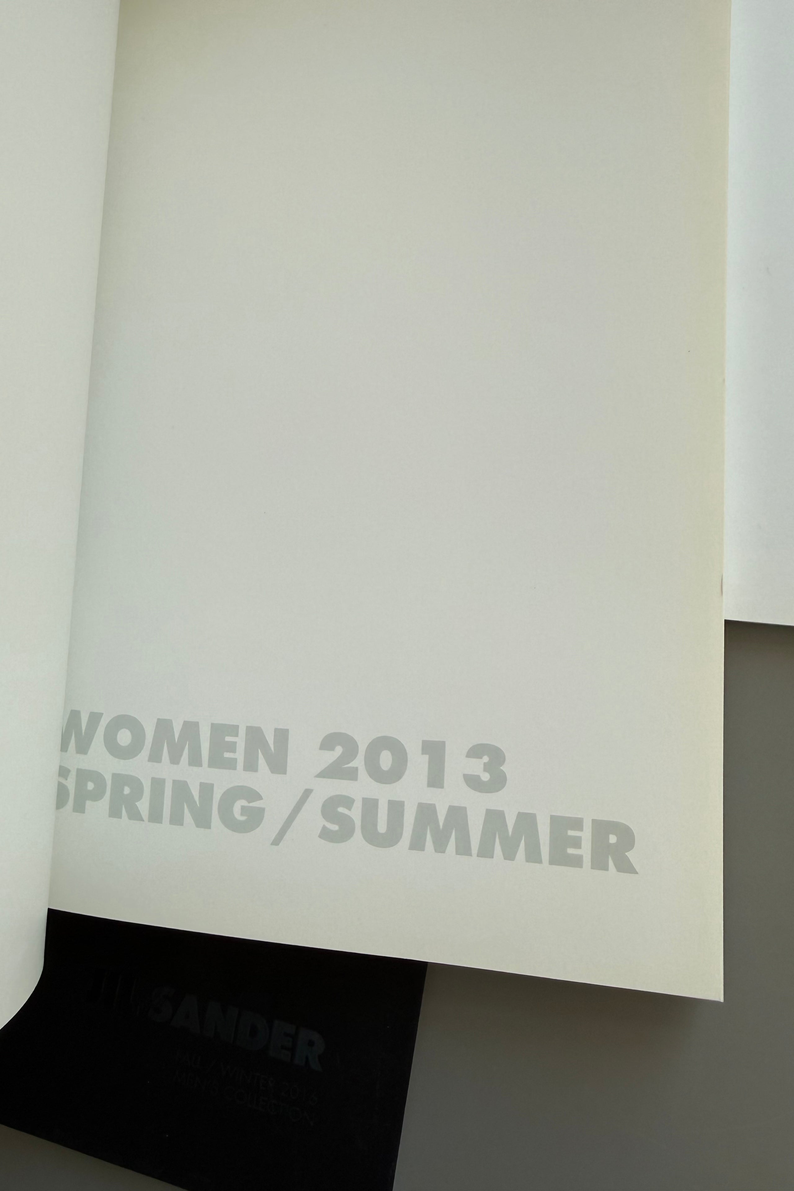 Jil Sander Collection Lookbook Bundle