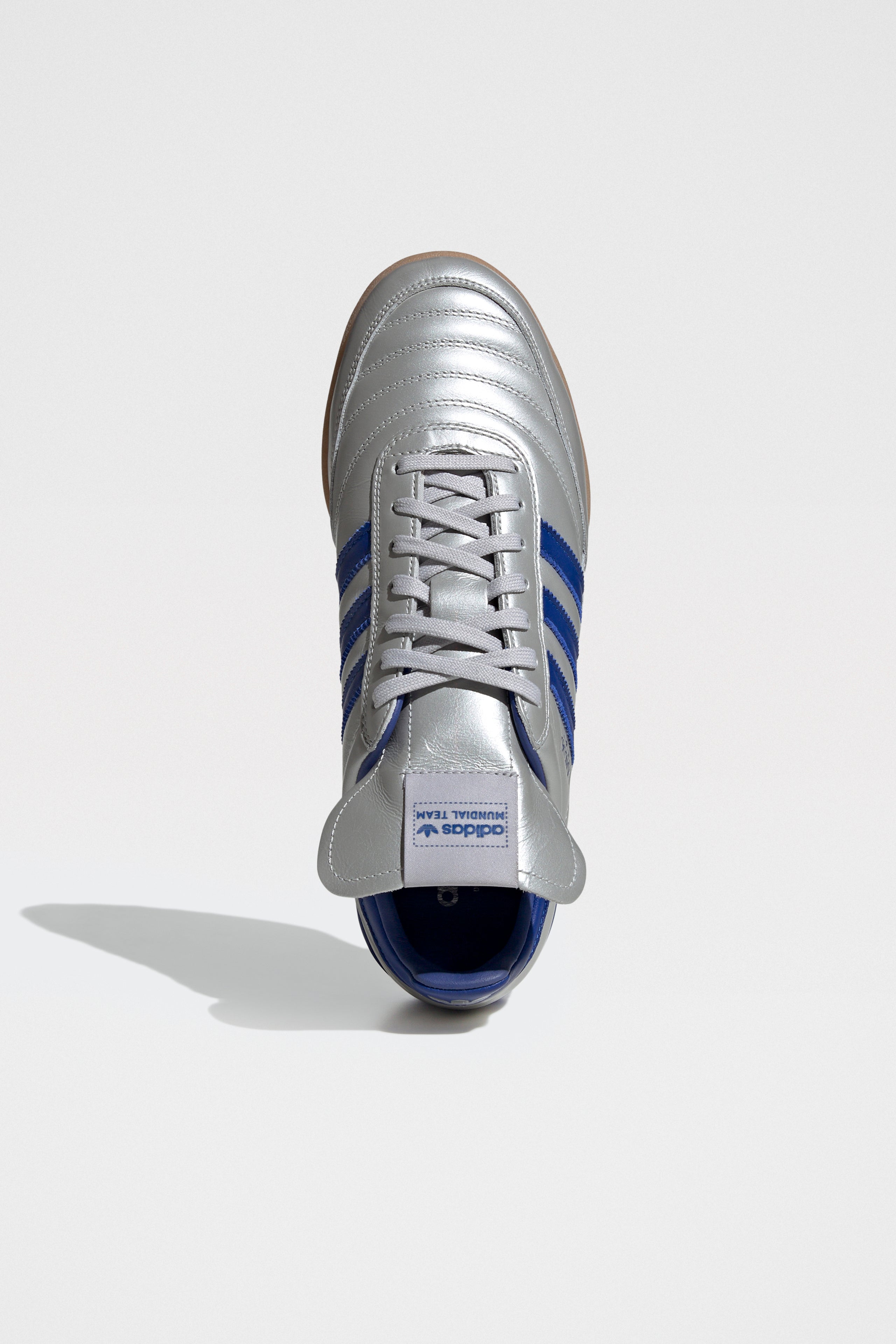 adidas Originals Mundial Team Silver Metallic / Royal Blue