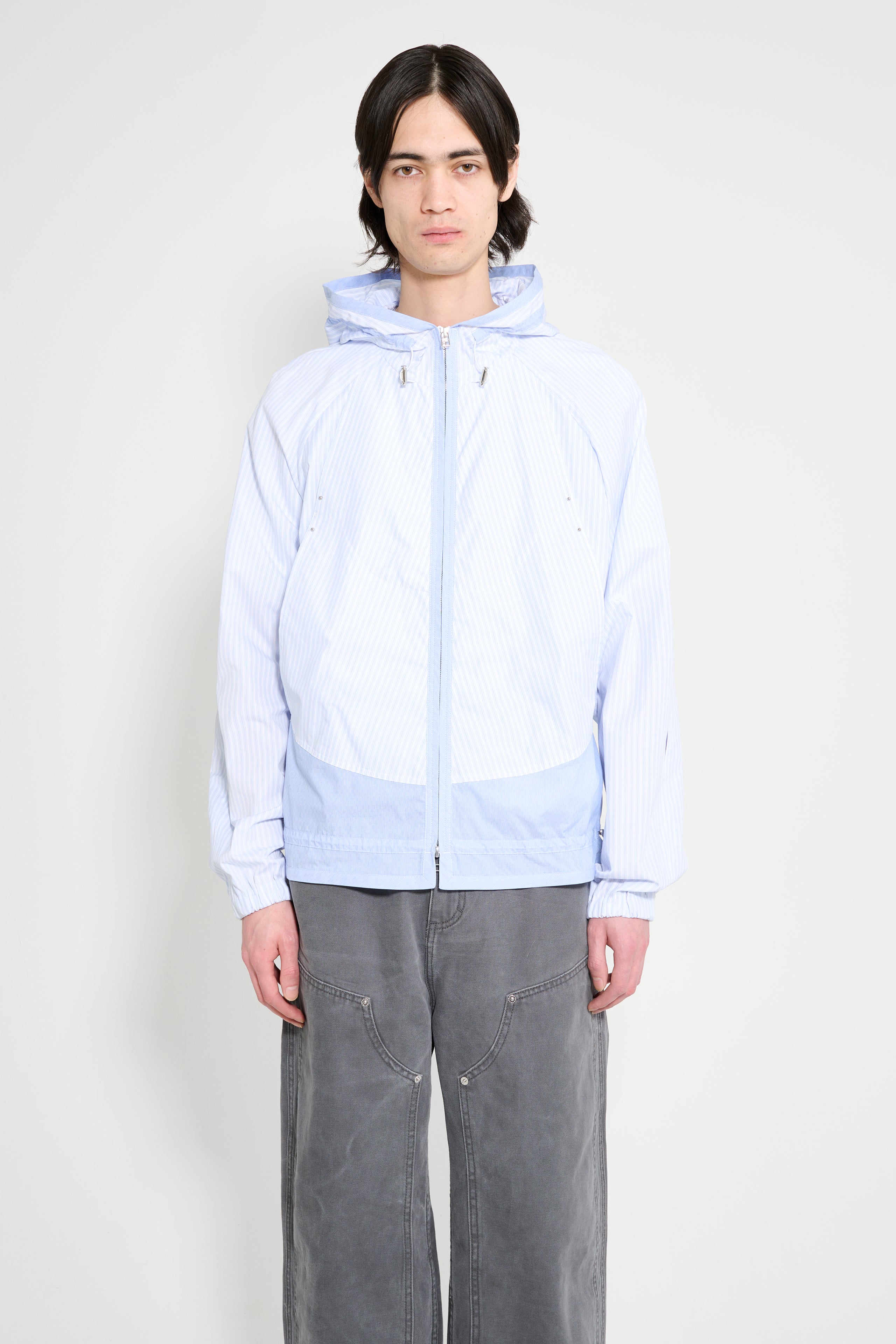 _J.L-A.L_ Mica Jacket Azure Stripe